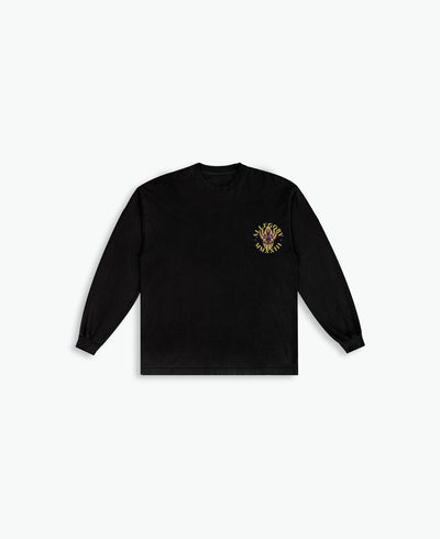 I Have A Dream Long Sleeve Tee / Black