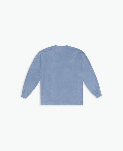 Crazy Diamond Long Sleeve Tee / Sky Blue
