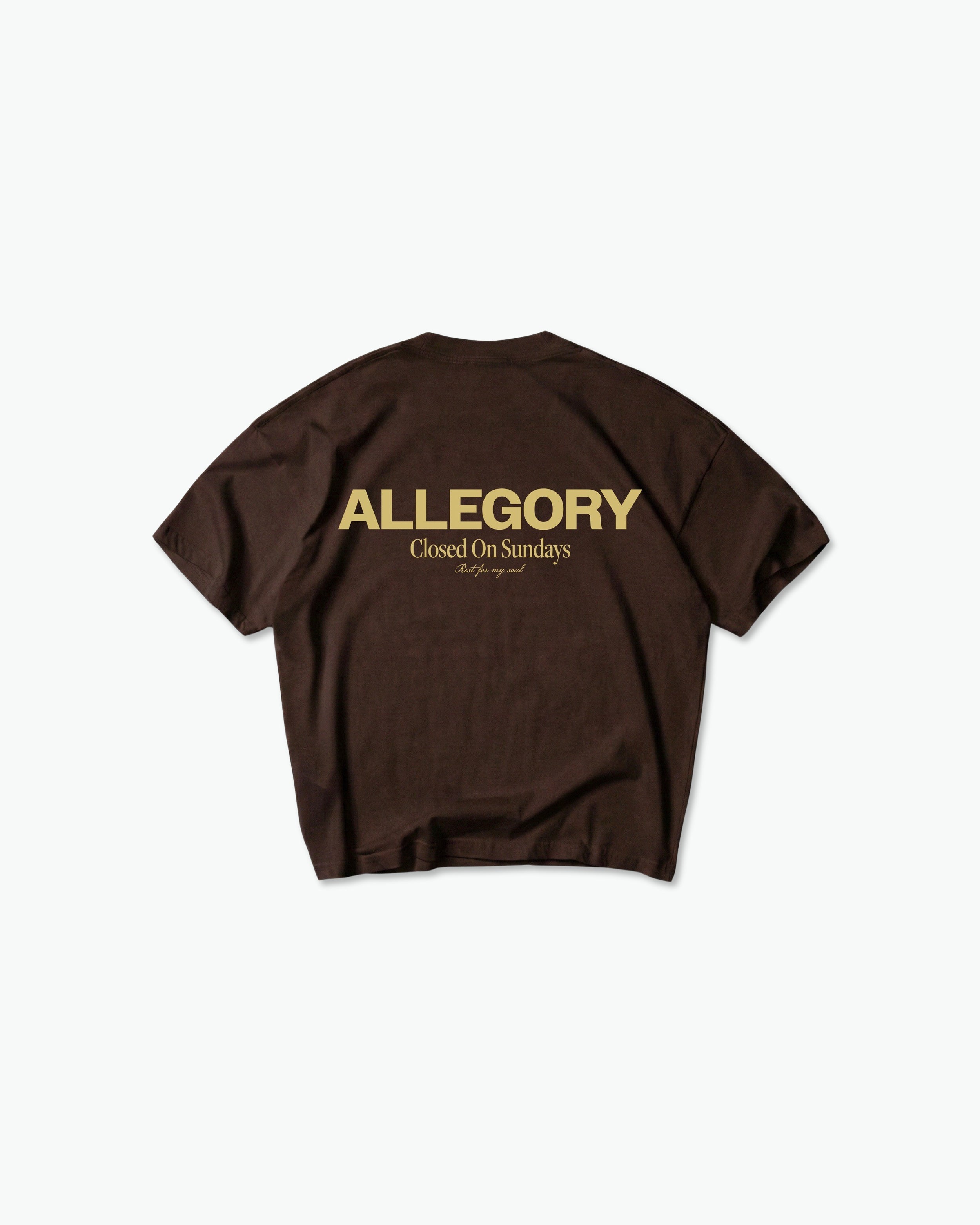 Closed On Sundays Essential Tee