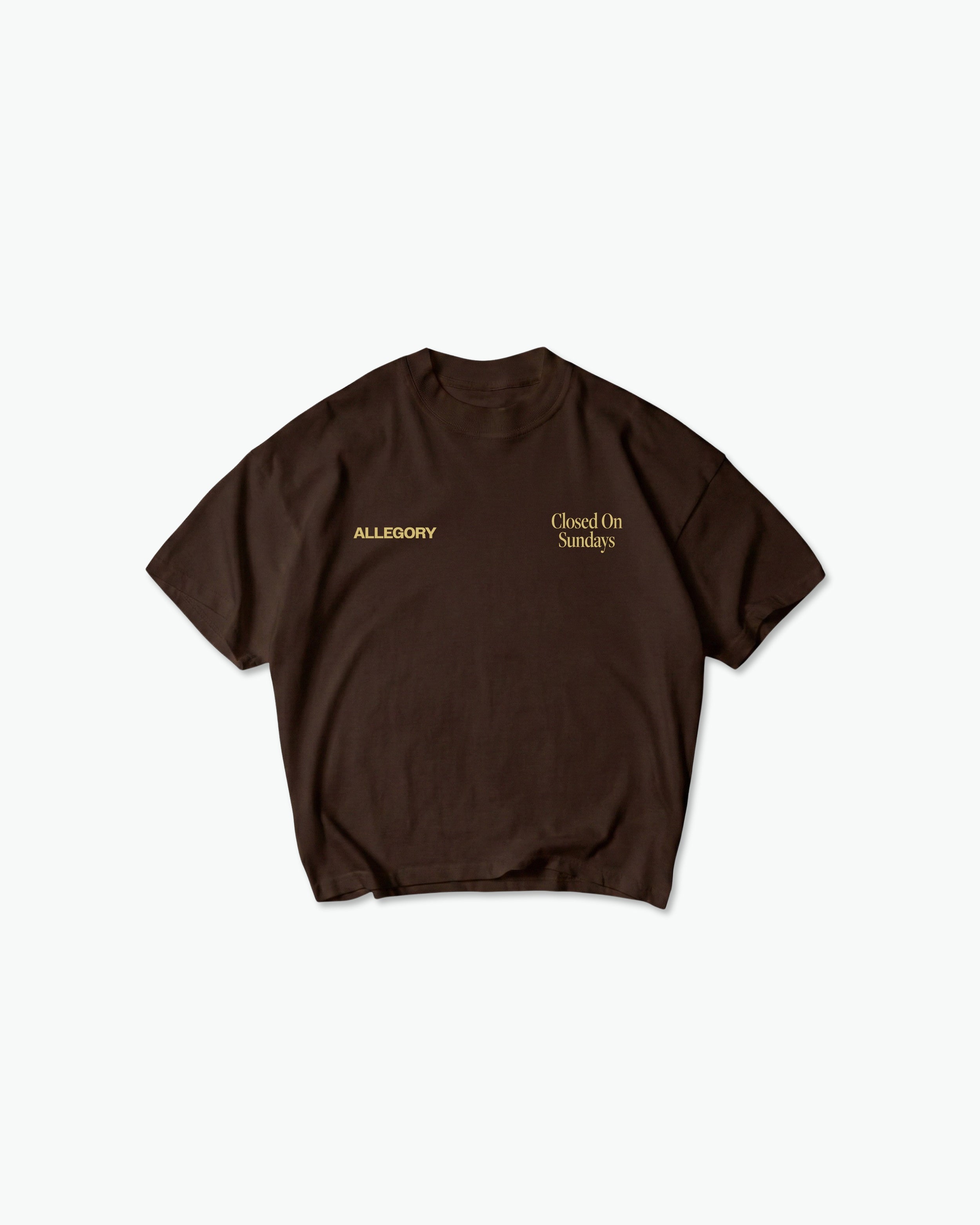 Closed On Sundays Essential Tee