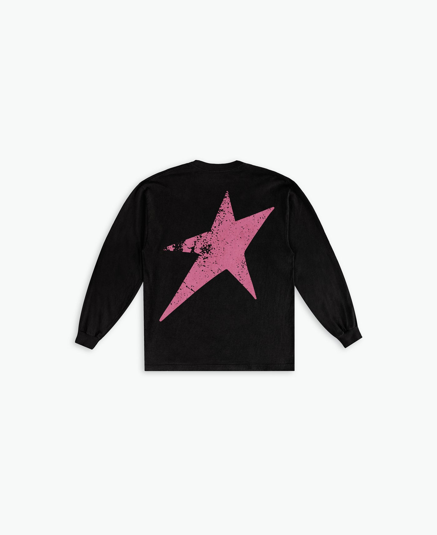 Birthmark Star Long Sleeve Tee / Black