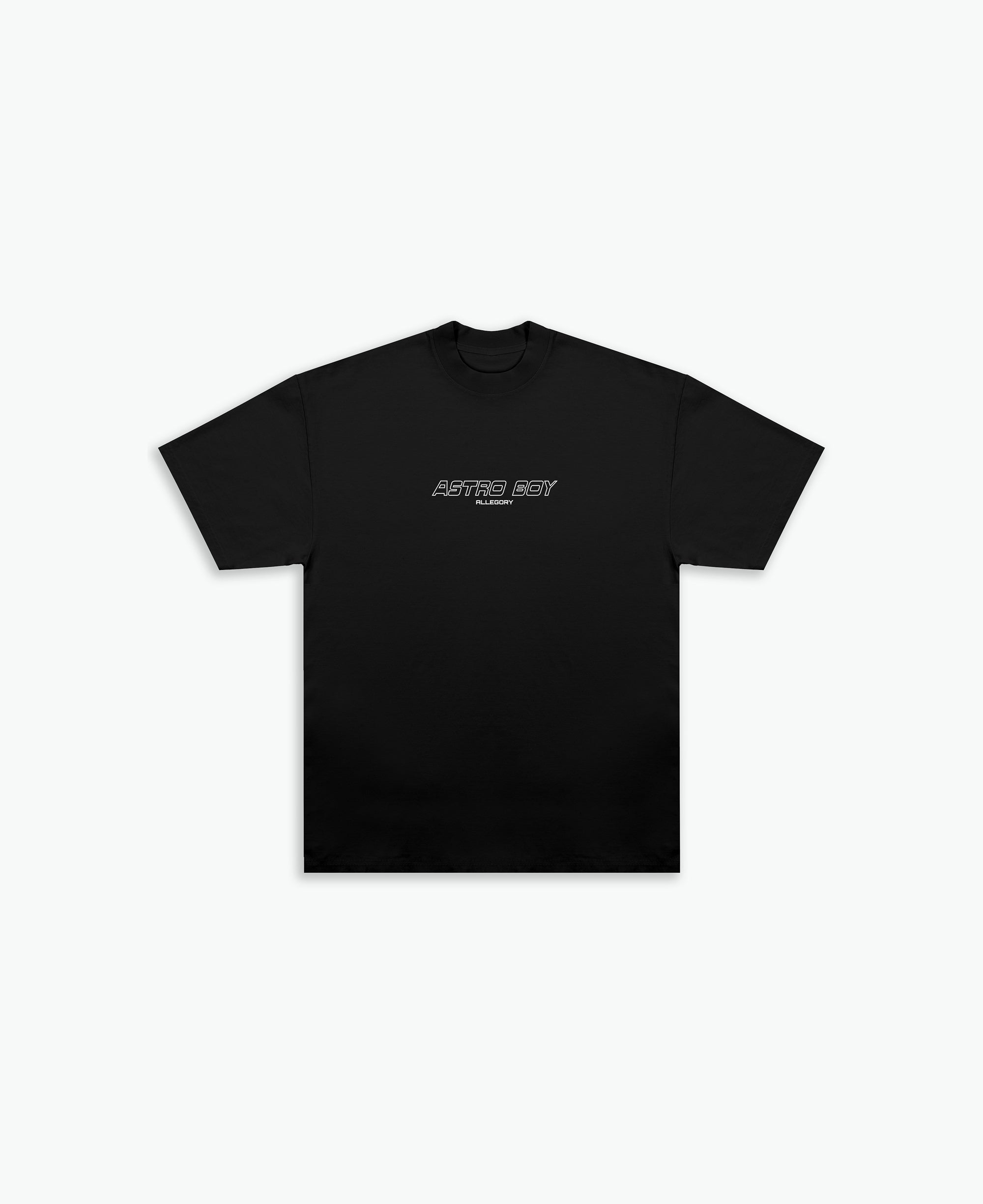 Manga Panel Tee For Astro Boy / Black-2