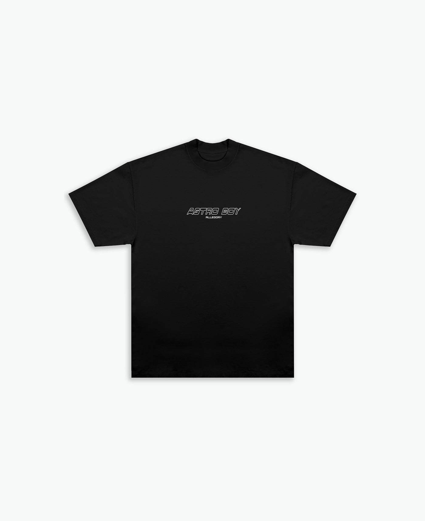 Manga Panel Tee For Astro Boy / Black