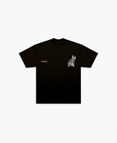 Wrestle With God Tee / Black