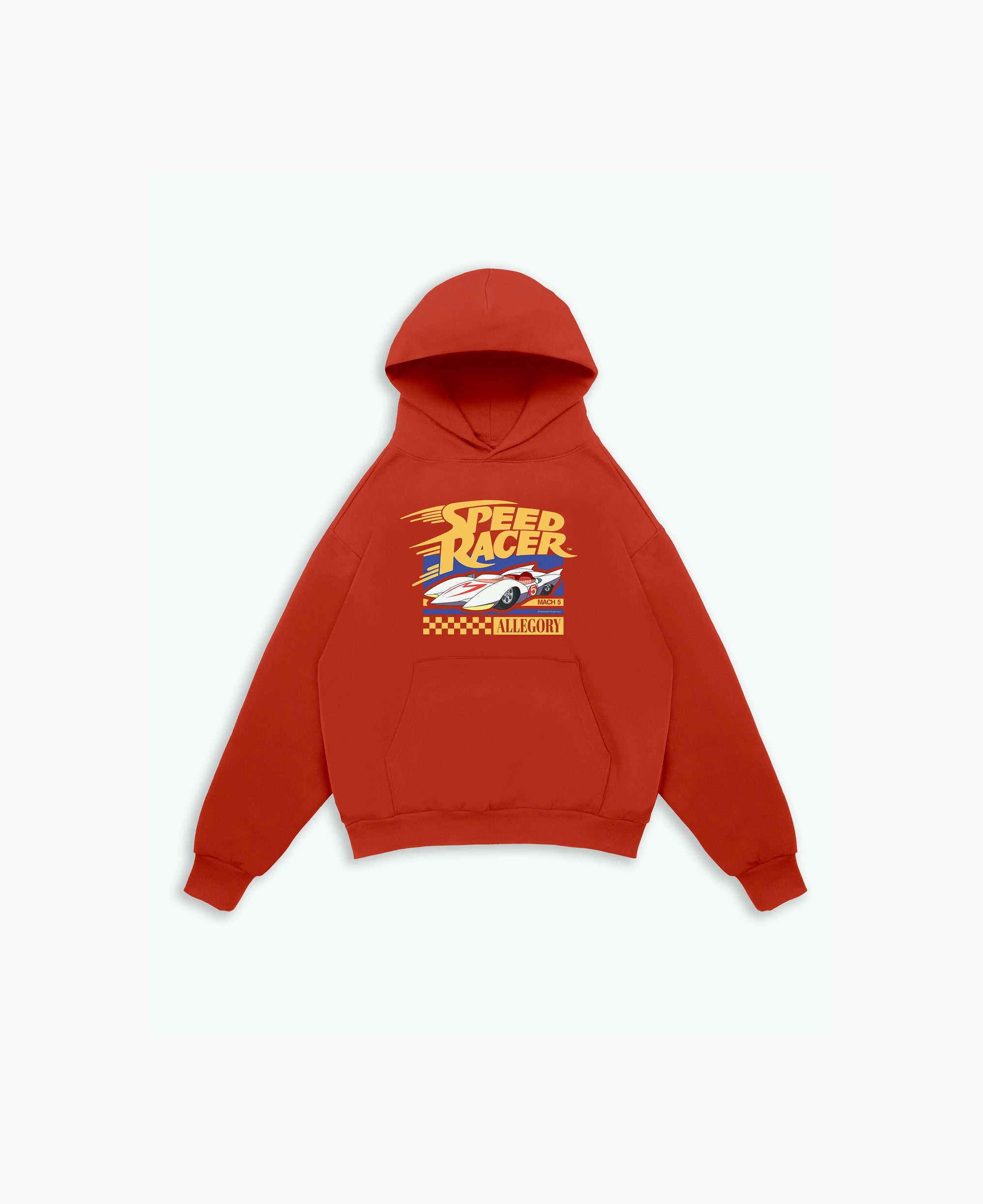 Mach 5 For Speed Racer™ Speed Hoodie / Red