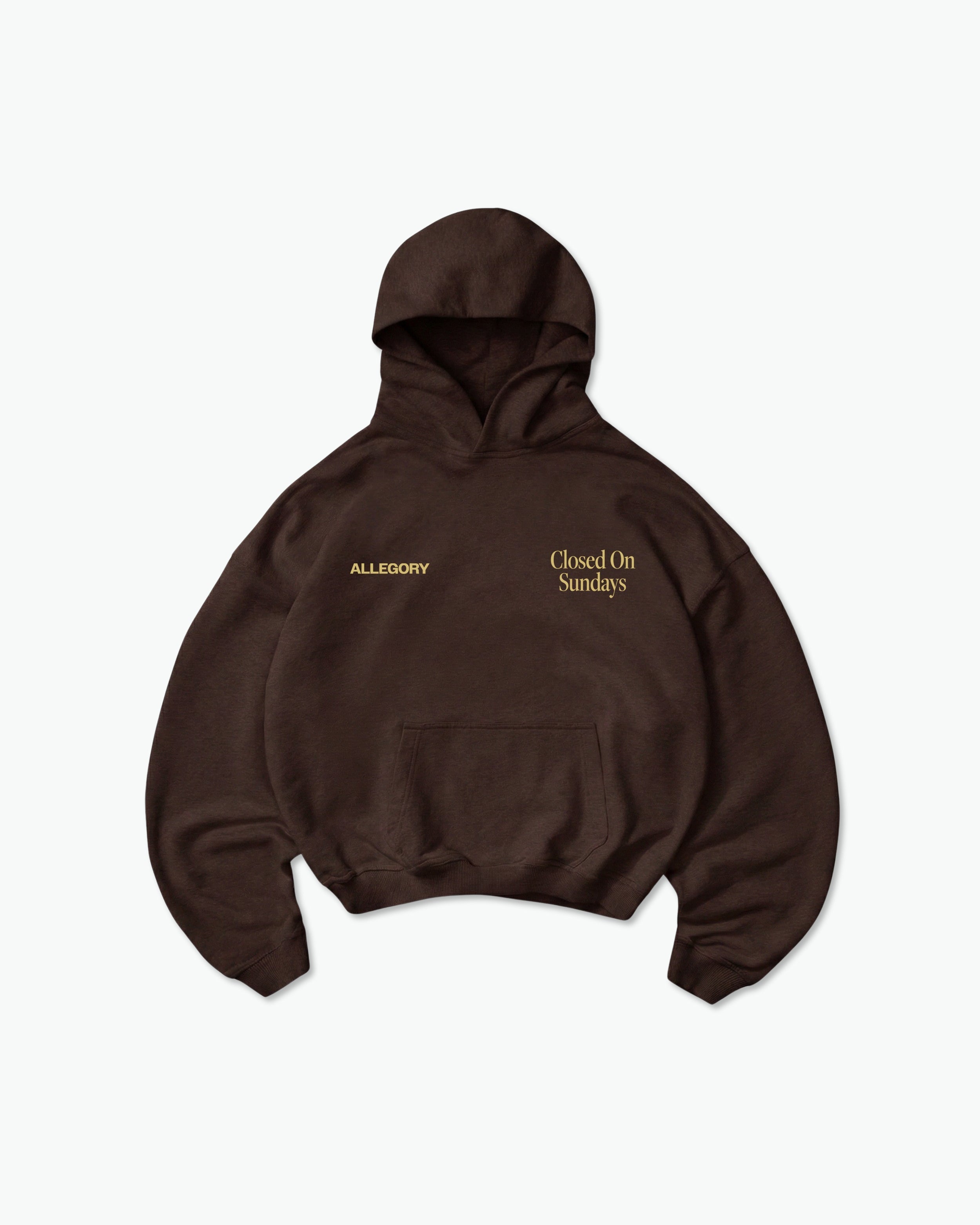 Closed On Sundays Essential Hoodie-3