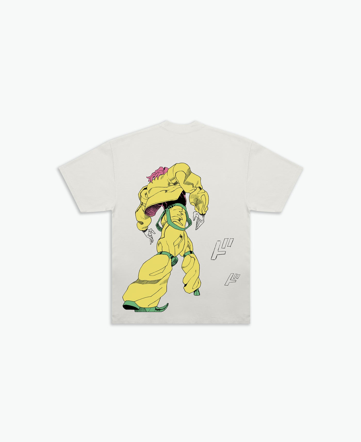 Here Comes Dio "The Walk" Tee / Off White