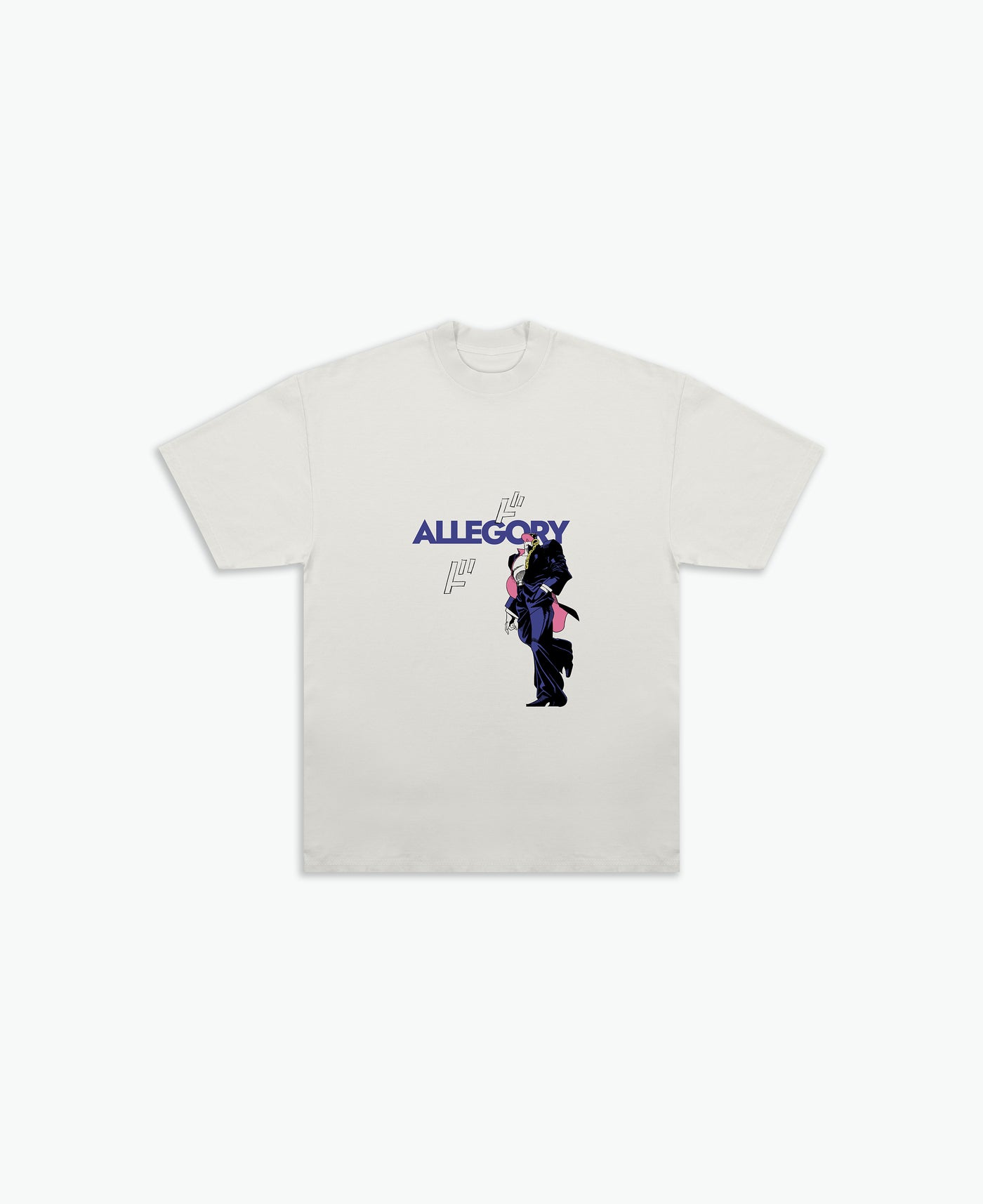 Here Comes Dio "The Walk" Tee / Off White