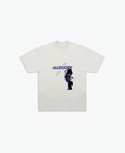 Here Comes Dio "The Walk" Tee / Off White