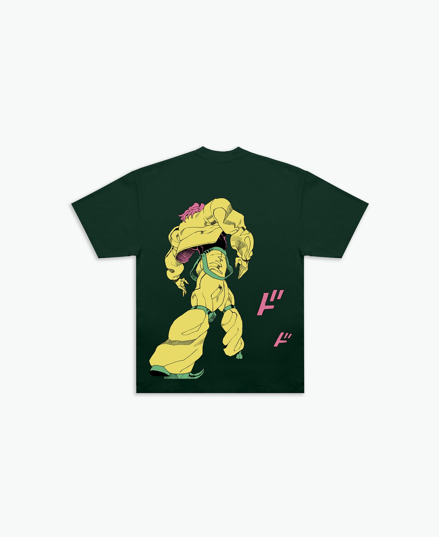 Here Comes Dio "The Walk" Tee / Phthalo Green