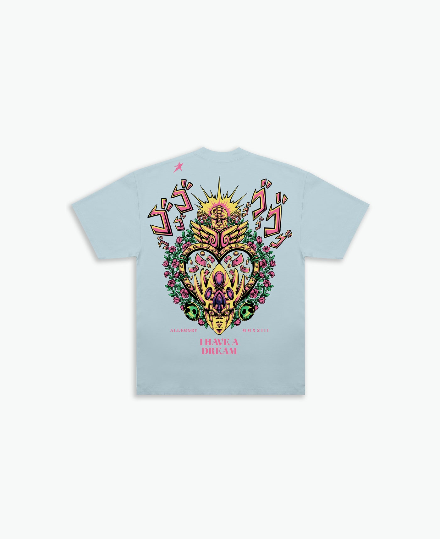 I Have A Dream Tee / Sky Blue