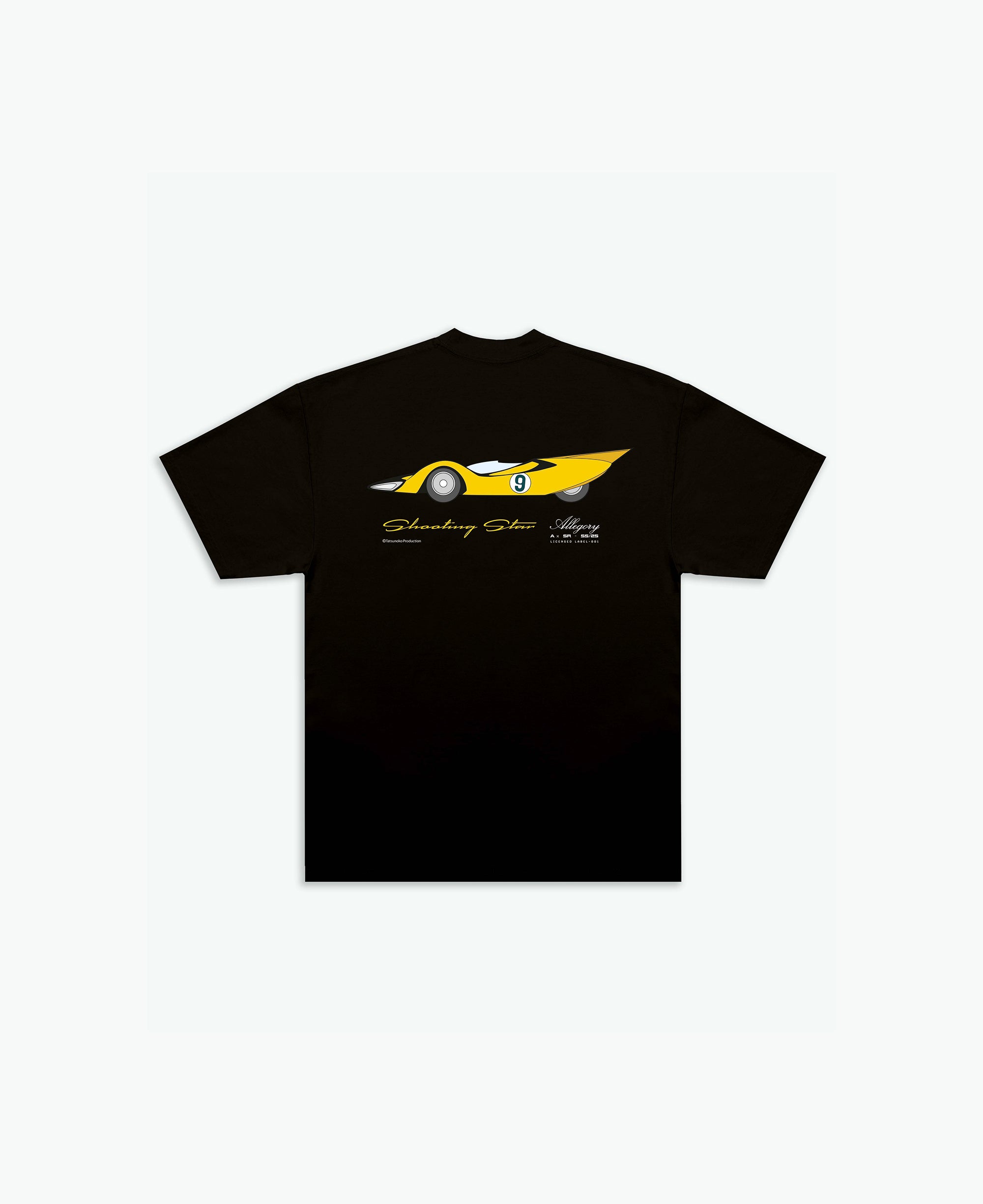 Car No.9 For Speed Racer™ Tee / Black