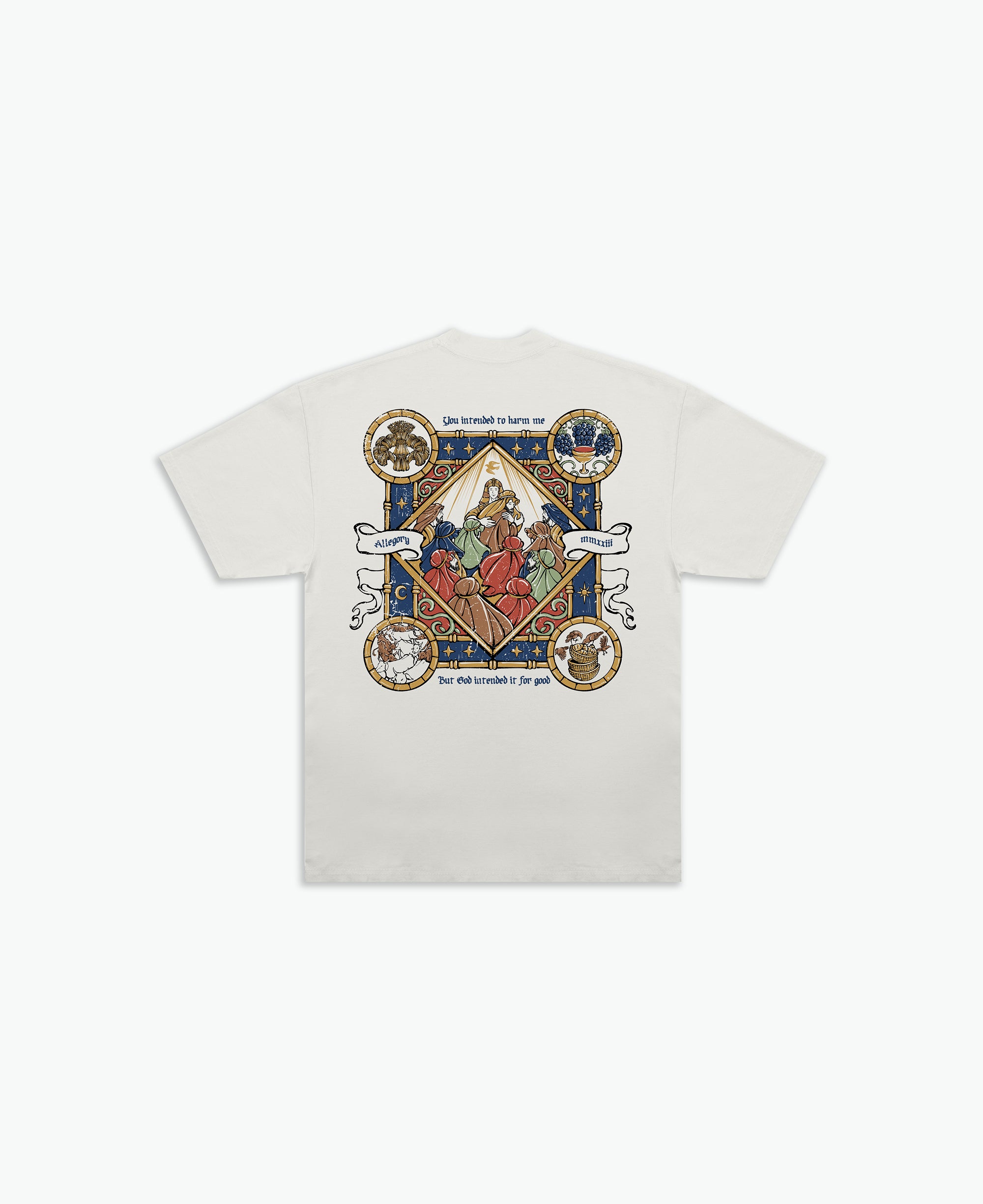 Joseph's Journey Tee / Off White