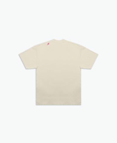 Crazy Diamond Tee / Cream