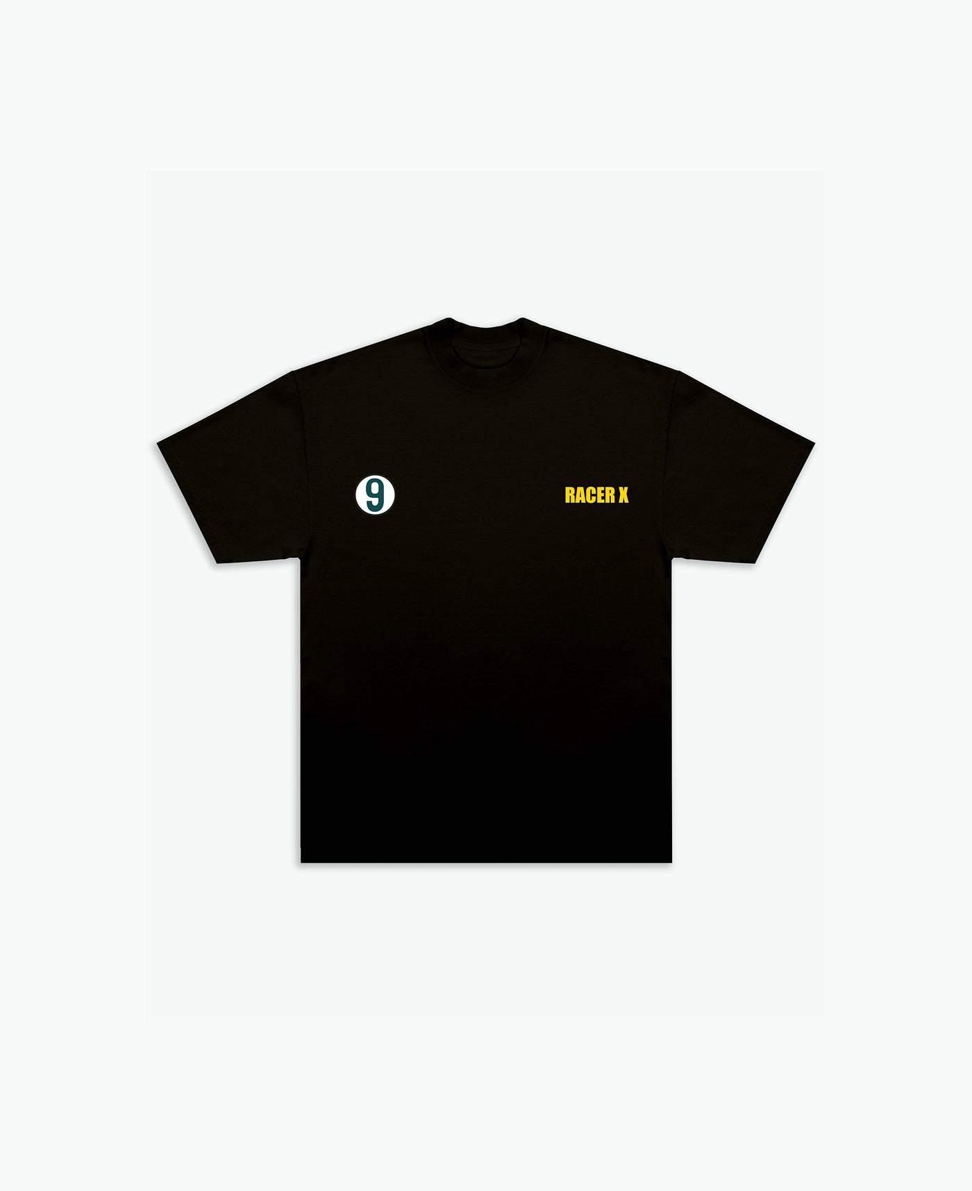 Car No.9 For Speed Racer™ Tee / Black