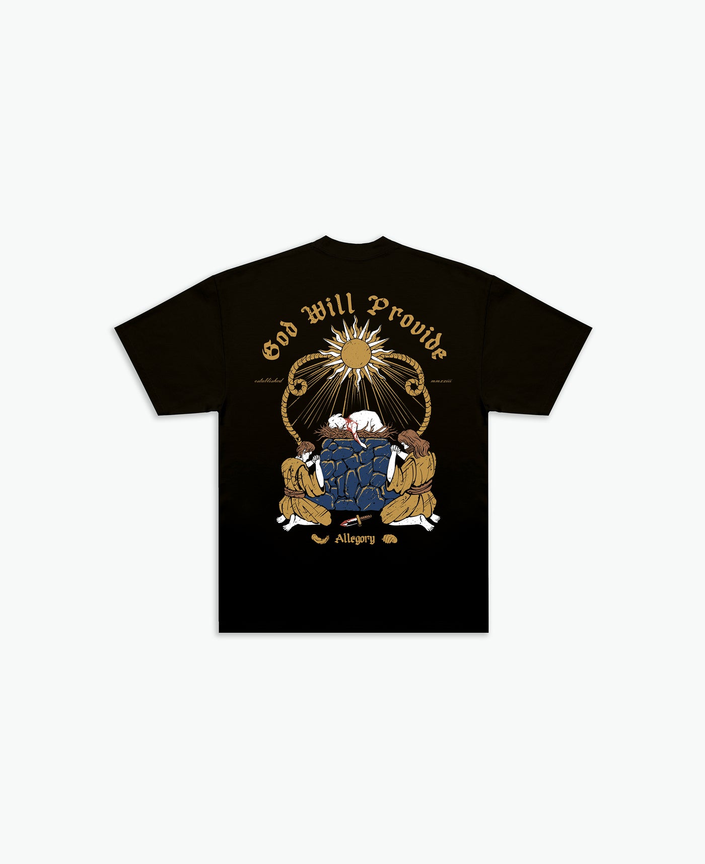 Ram In The Thicket Tee / Black