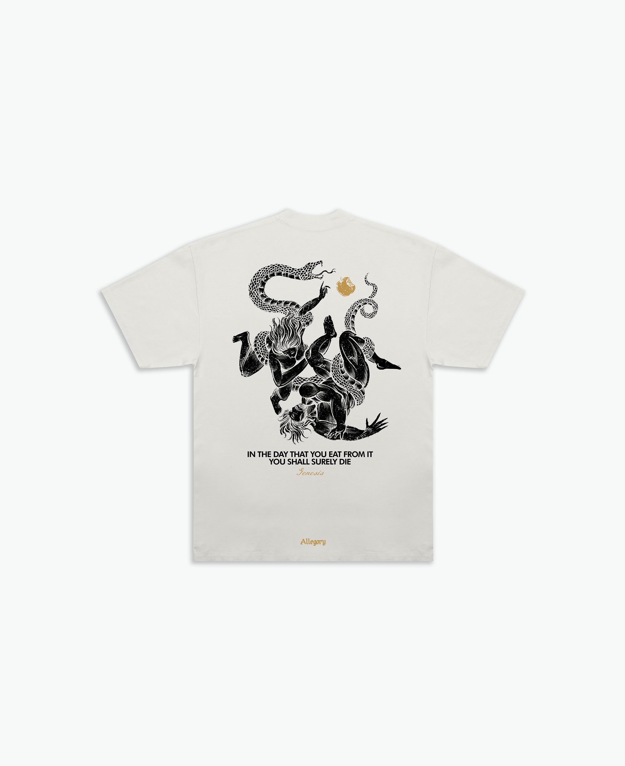 Fall Of Man Tee / Off White