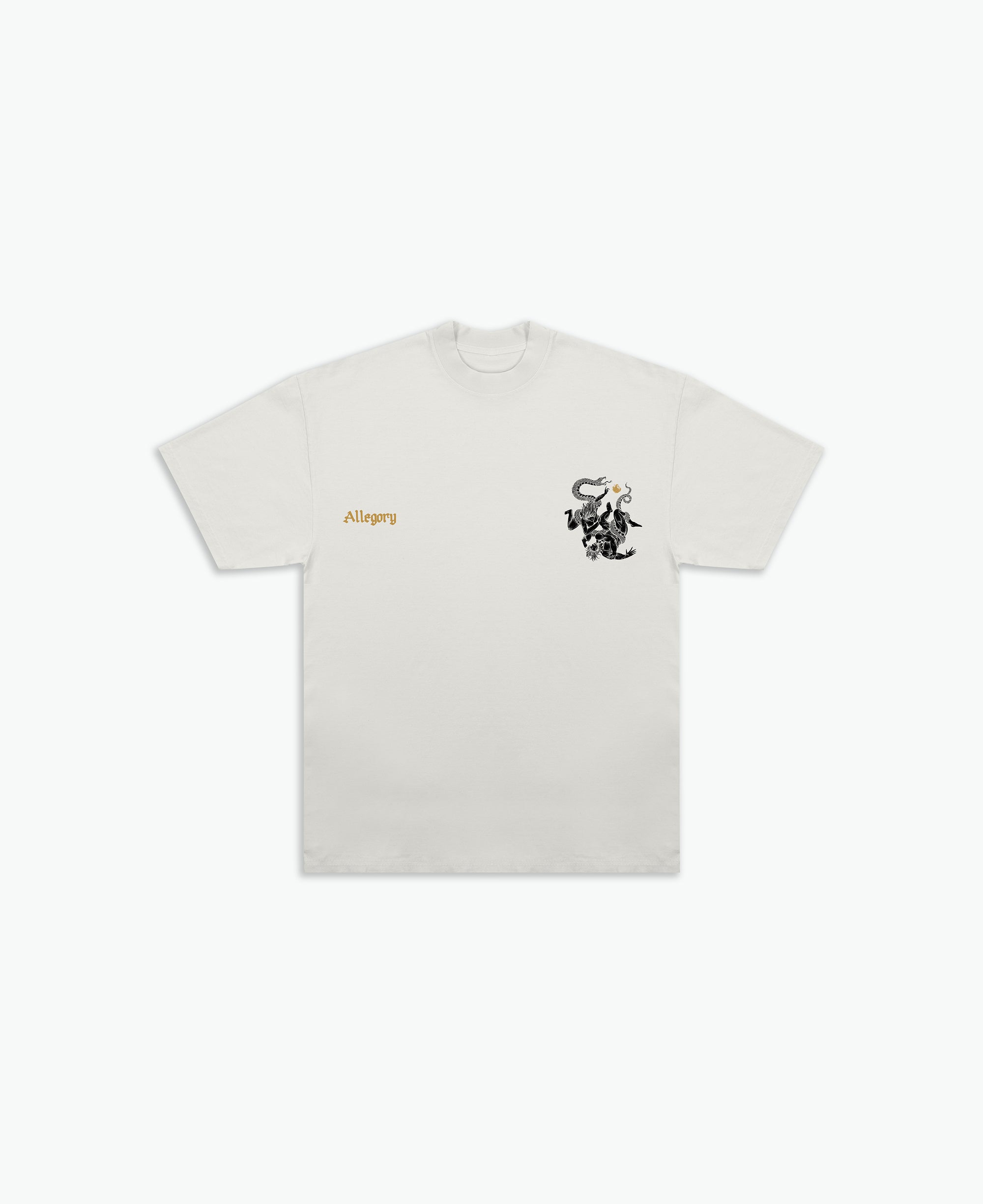 Fall Of Man Tee / Off White-2
