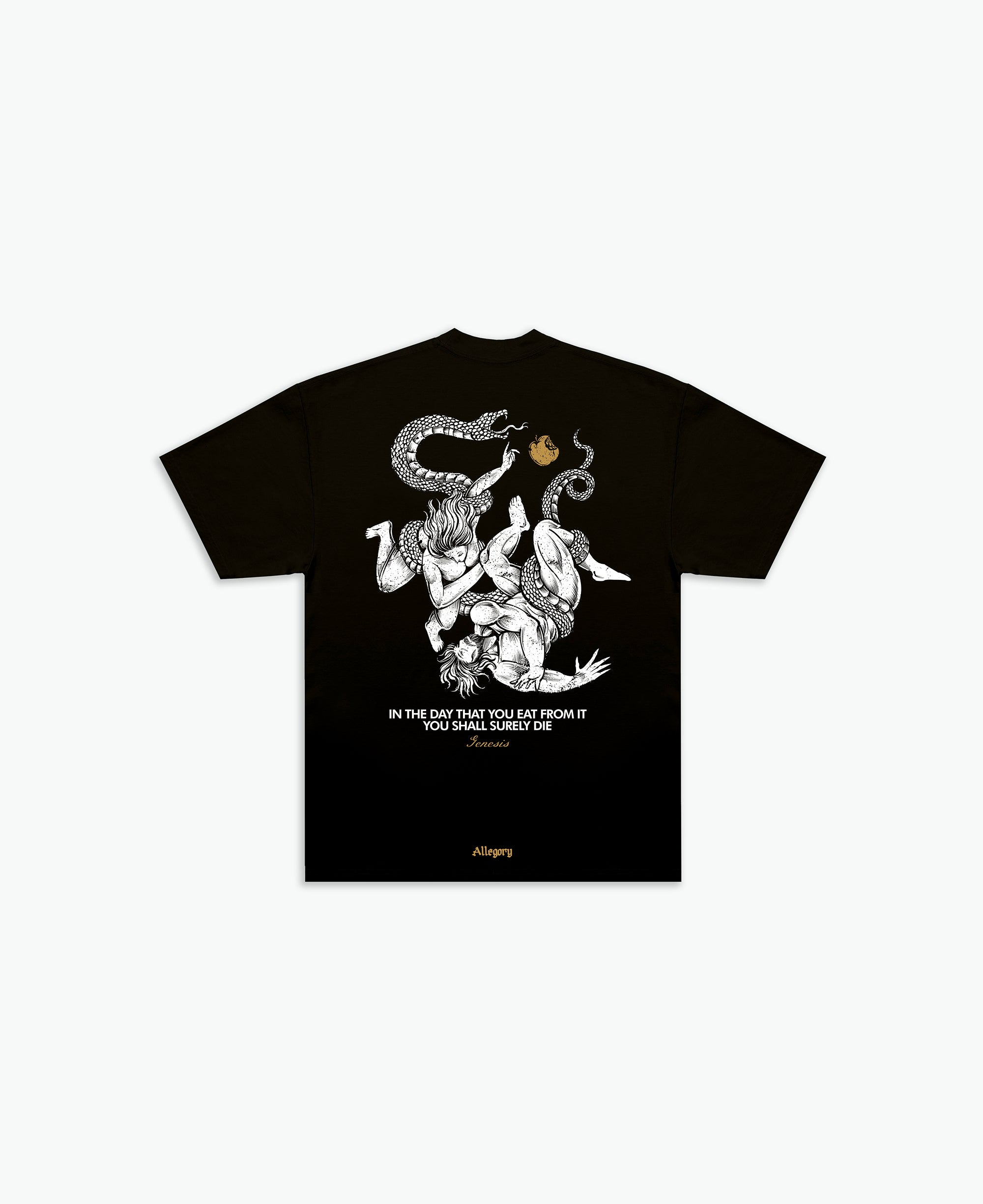 Fall of Man Tee / Black