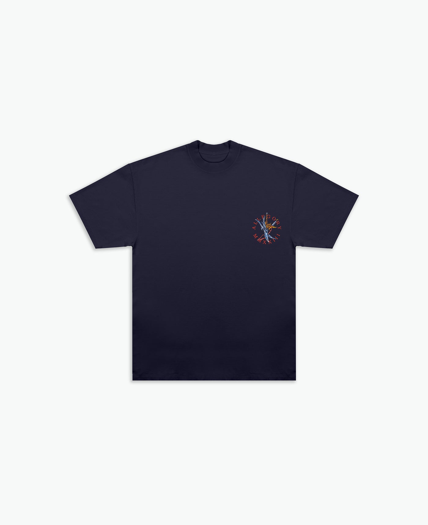 Makes You Stronger Tee / Navy