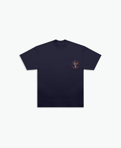 Makes You Stronger Tee / Navy