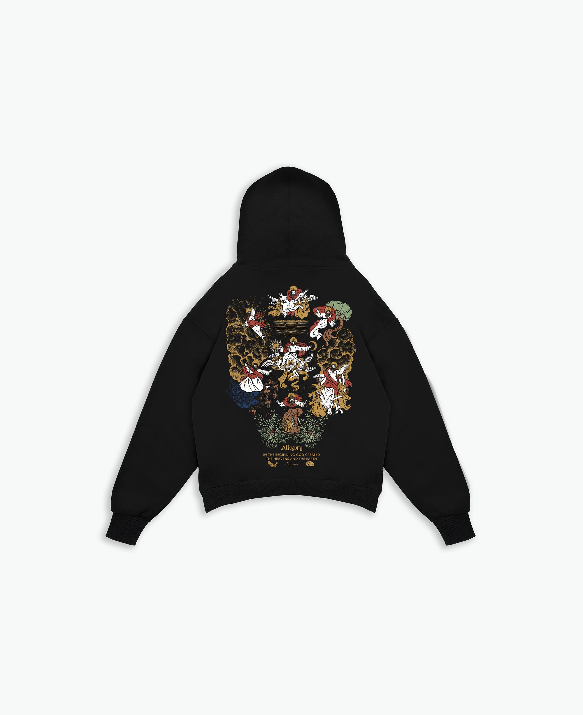 Creation Account Hoodie / Black