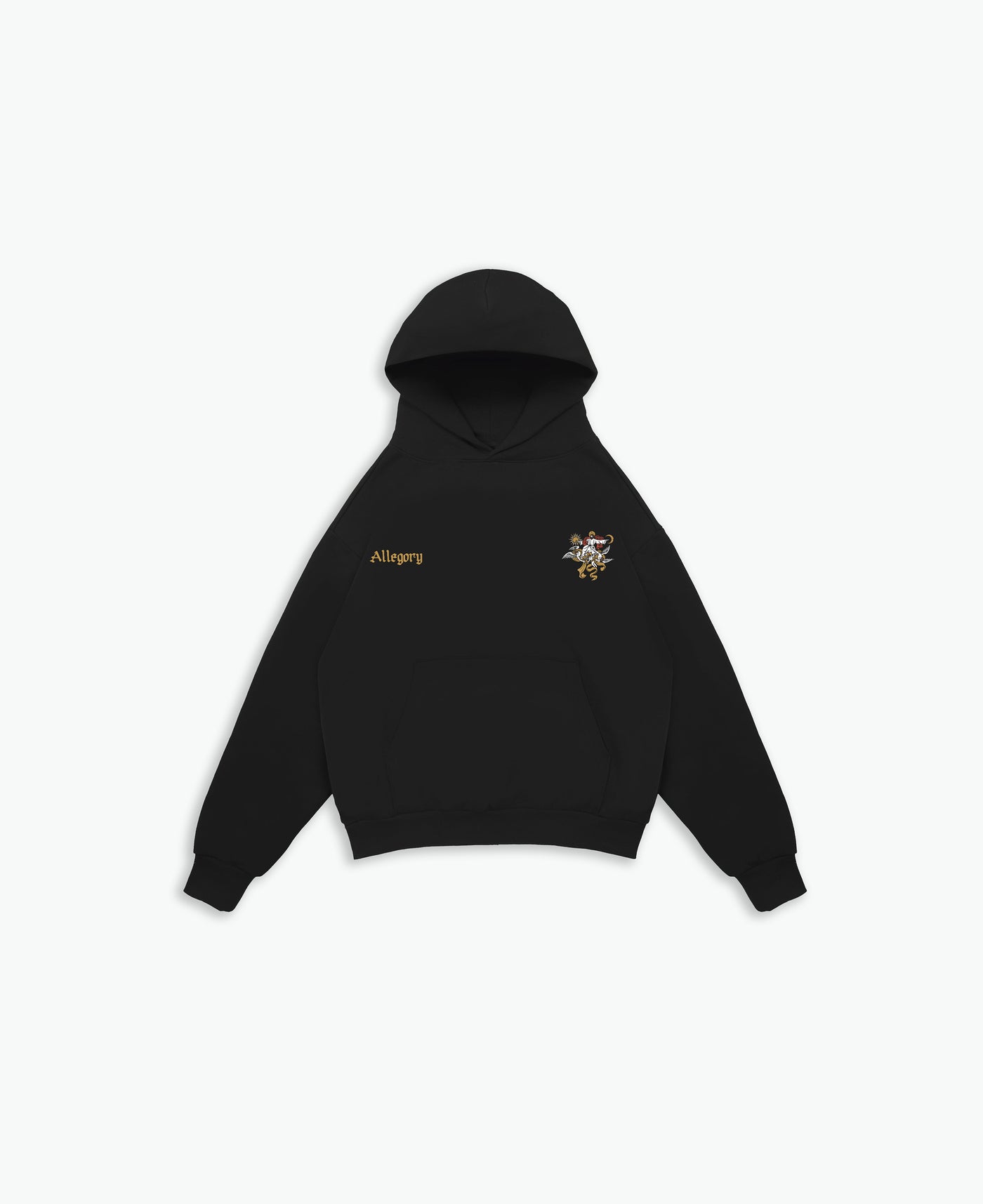 Creation Account Hoodie / Black