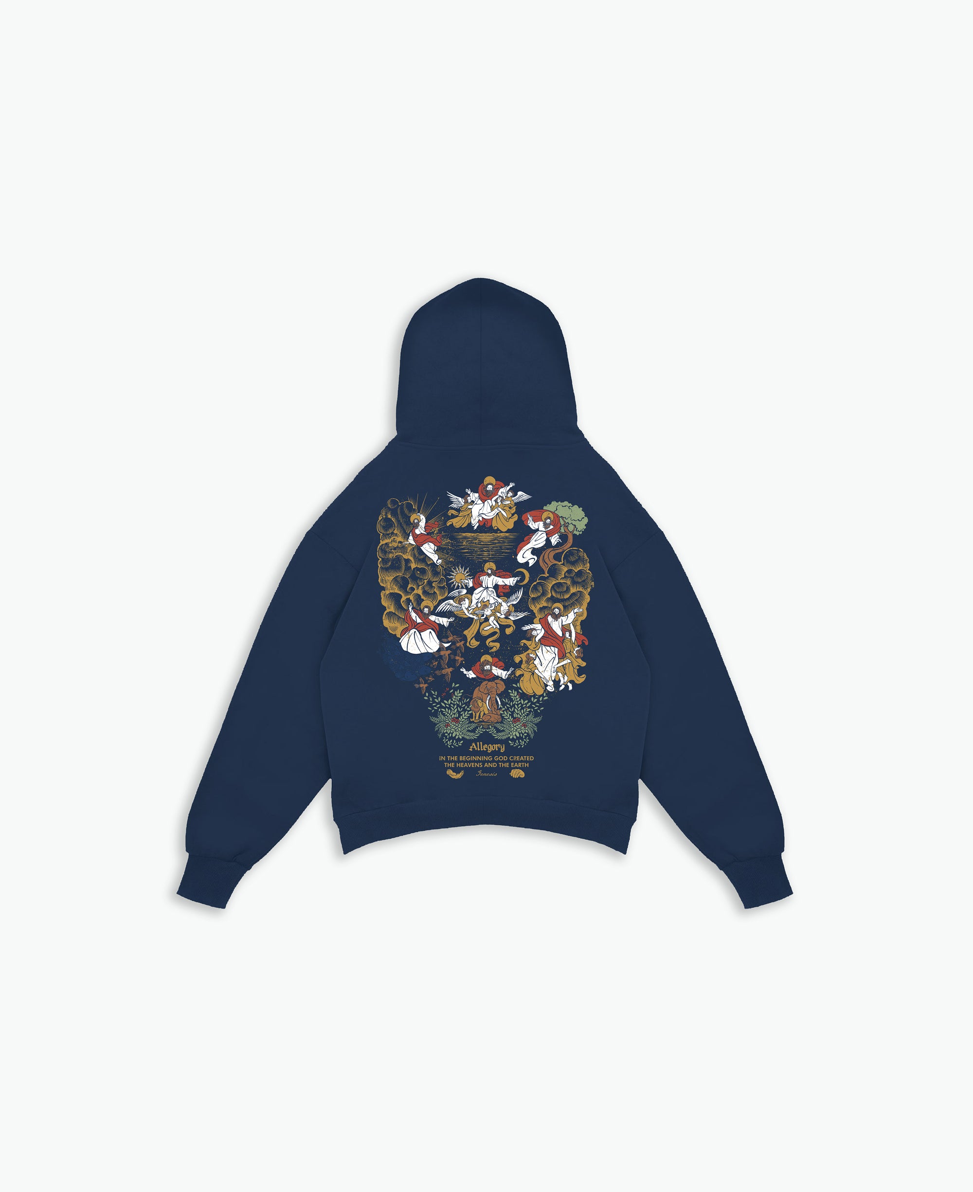 Creation Account Hoodie / Navy