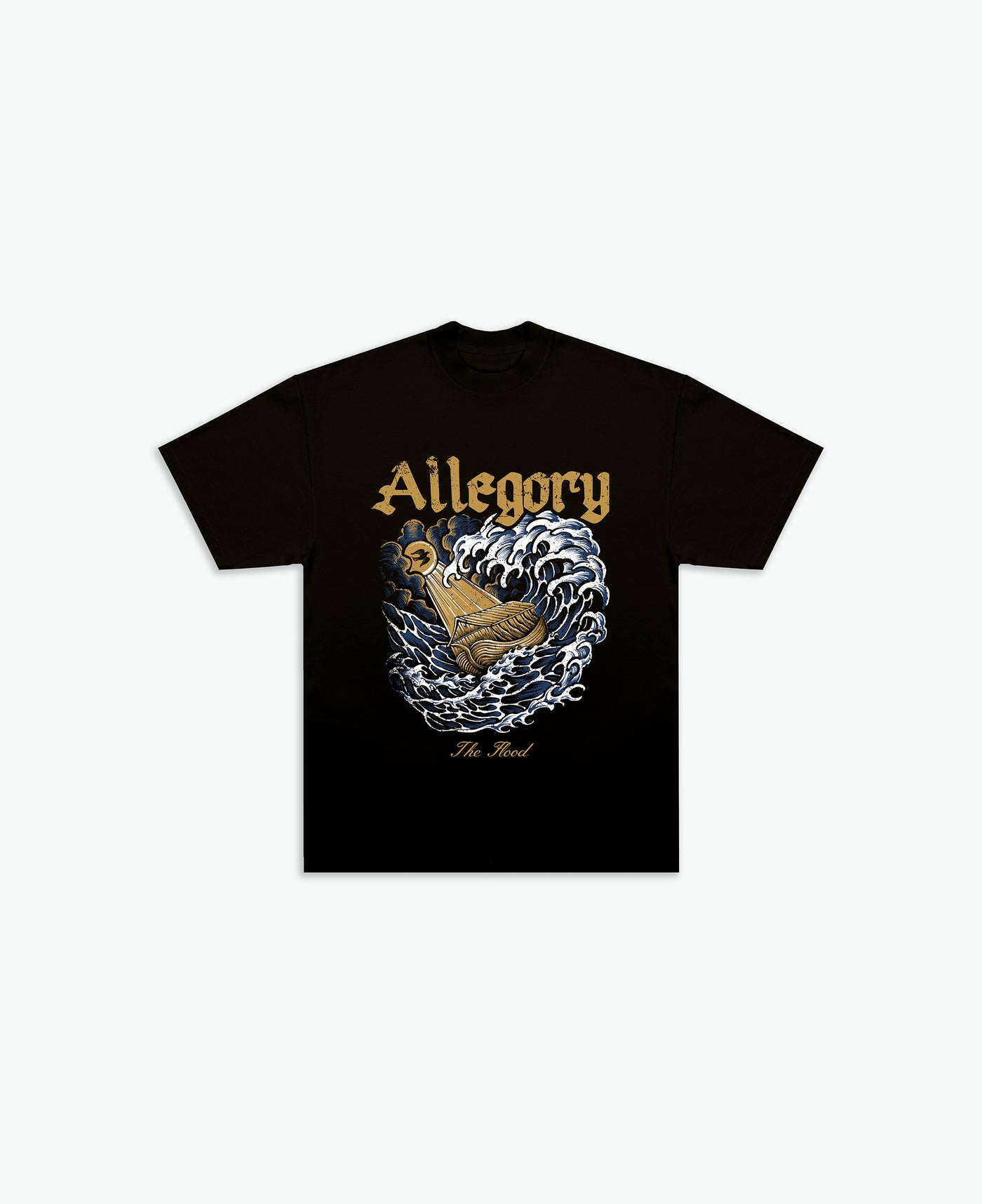 The Flood Tee / Black