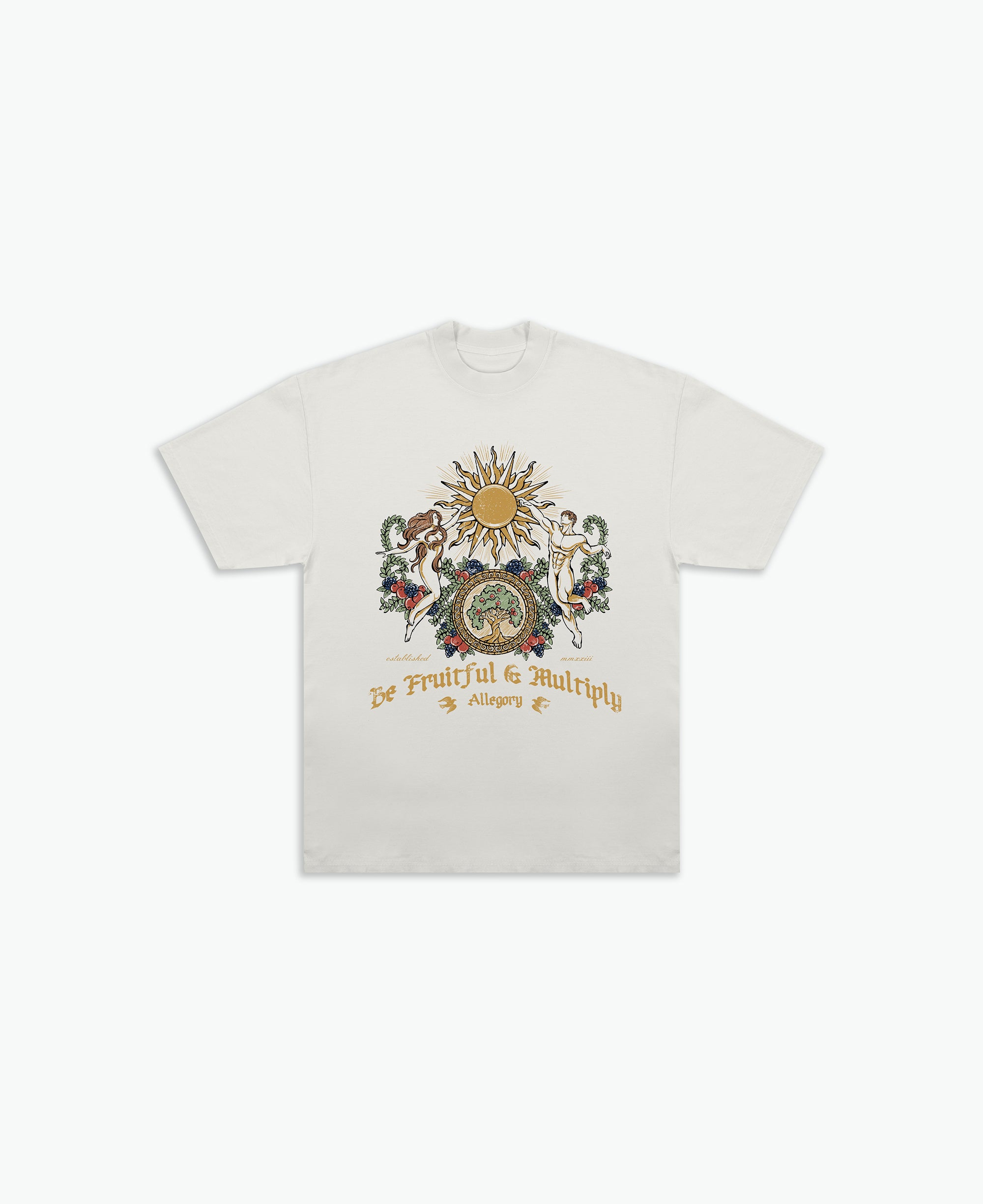 Be Fruitful and Multiply Tee / Off White