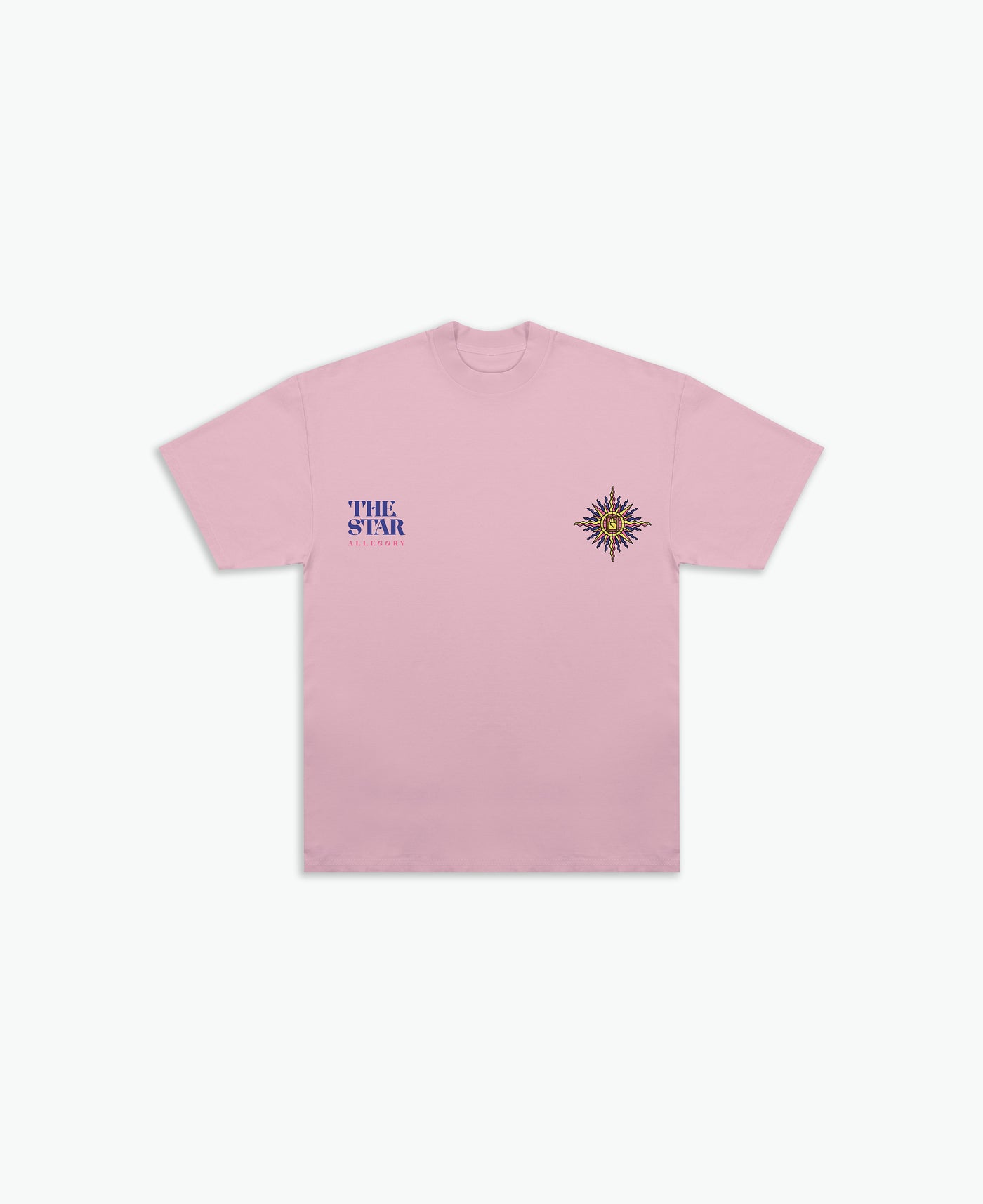 The Star Tee / Mauve