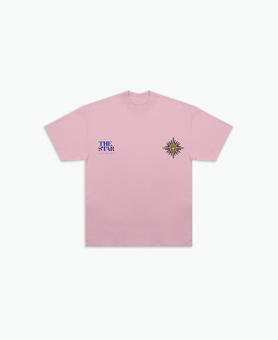 The Star Tee / Mauve