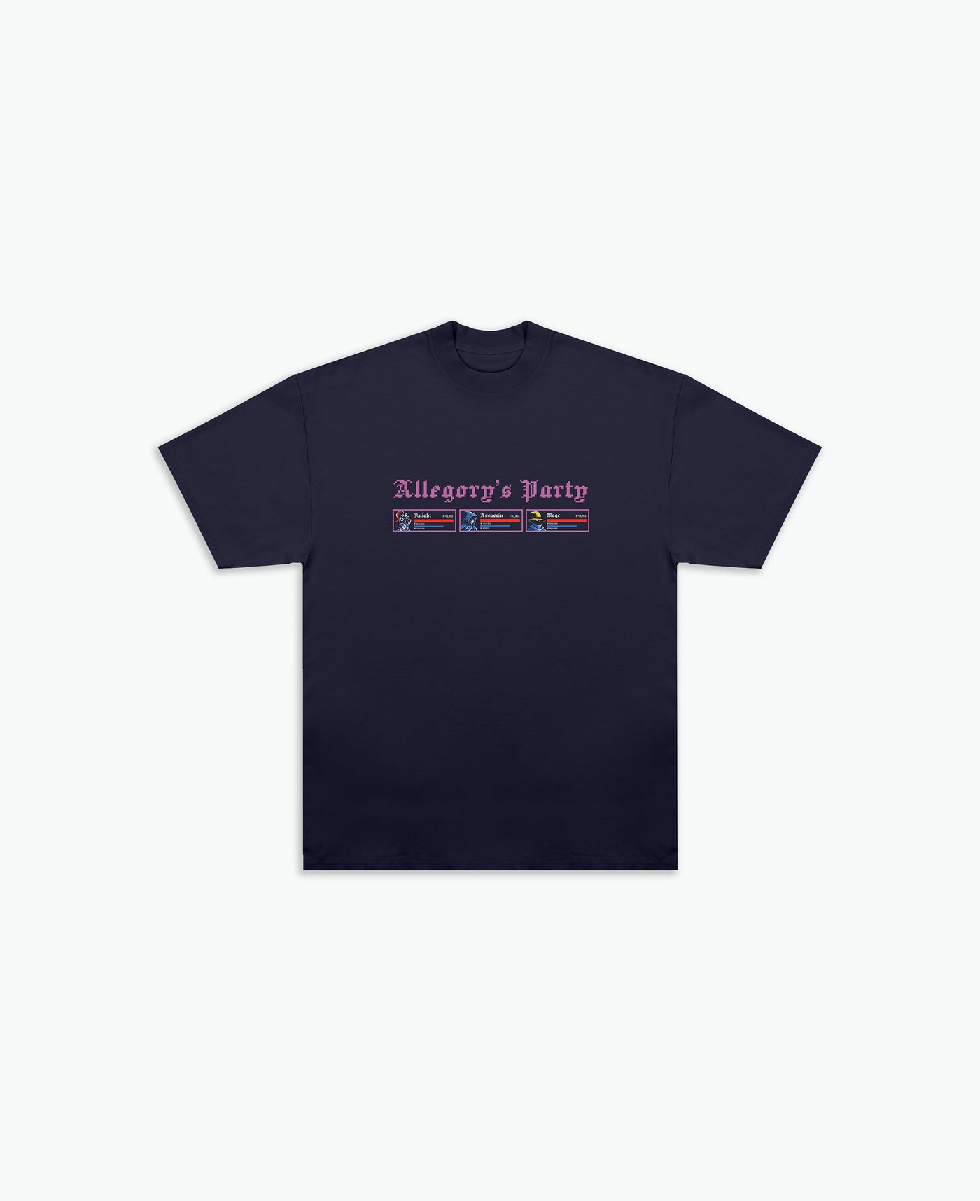 Dungeon Raid Tee / Navy