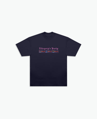 Dungeon Raid Tee / Navy