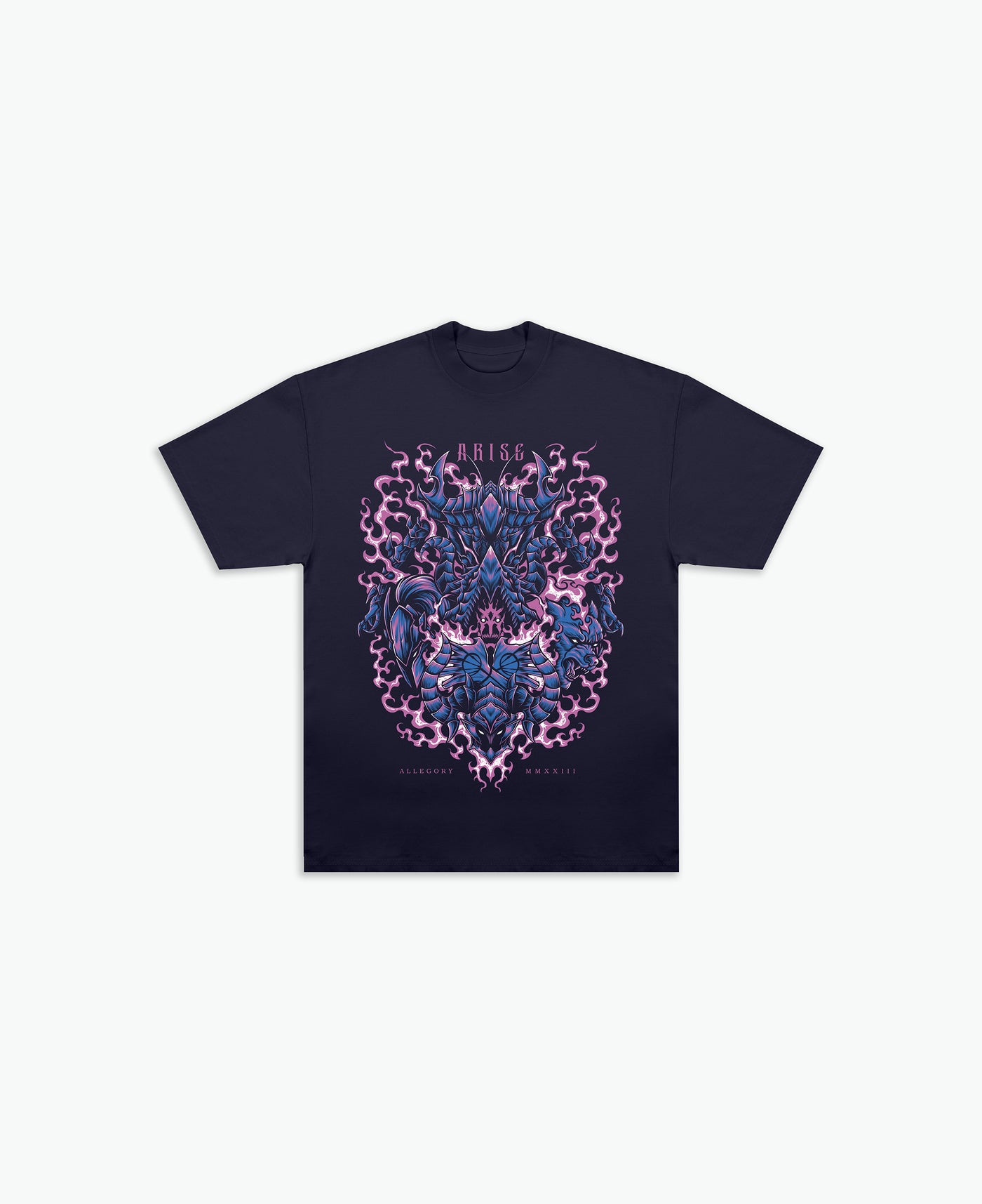 Arise Tee / Navy
