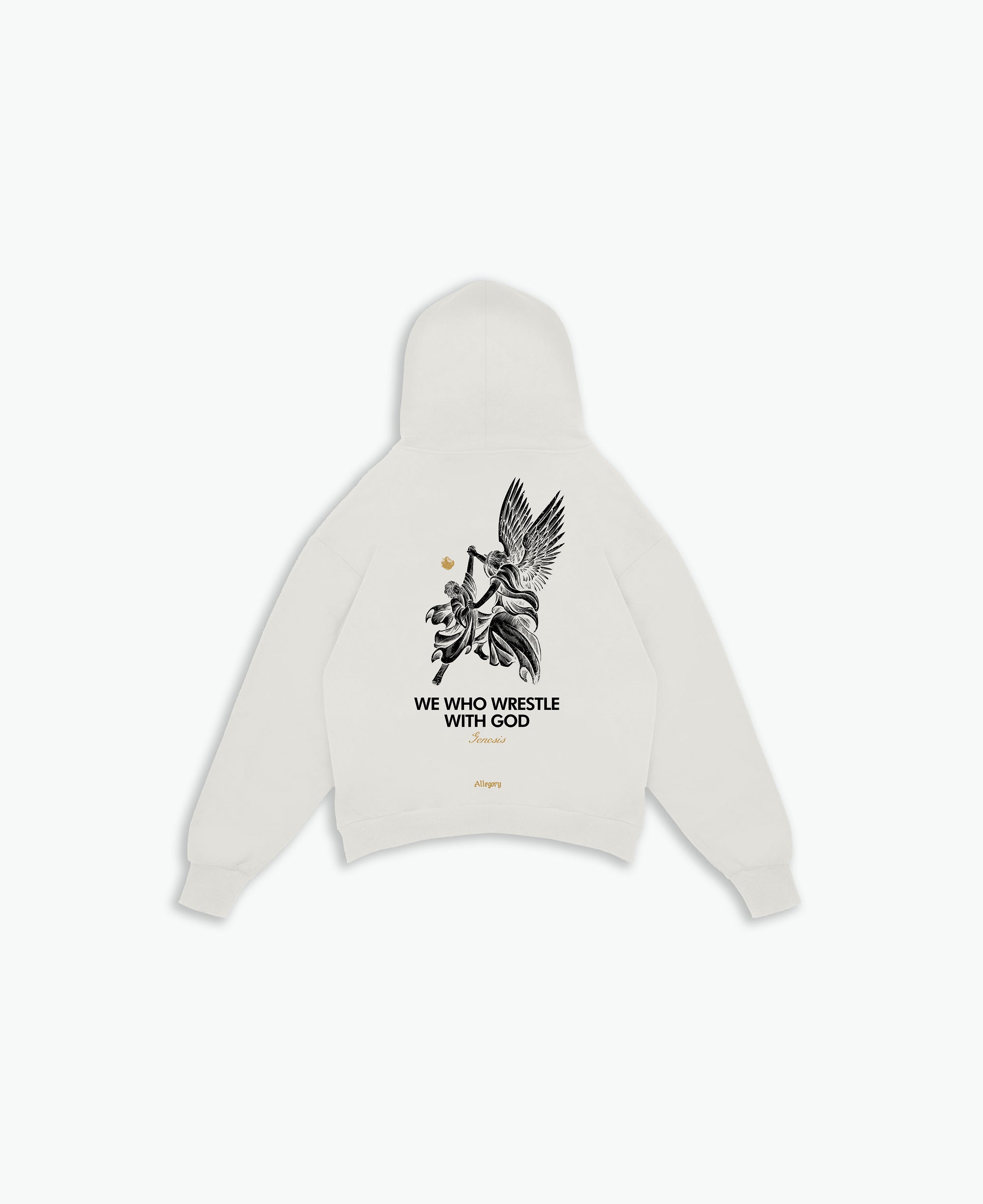 Wrestle With God Hoodie / Off White