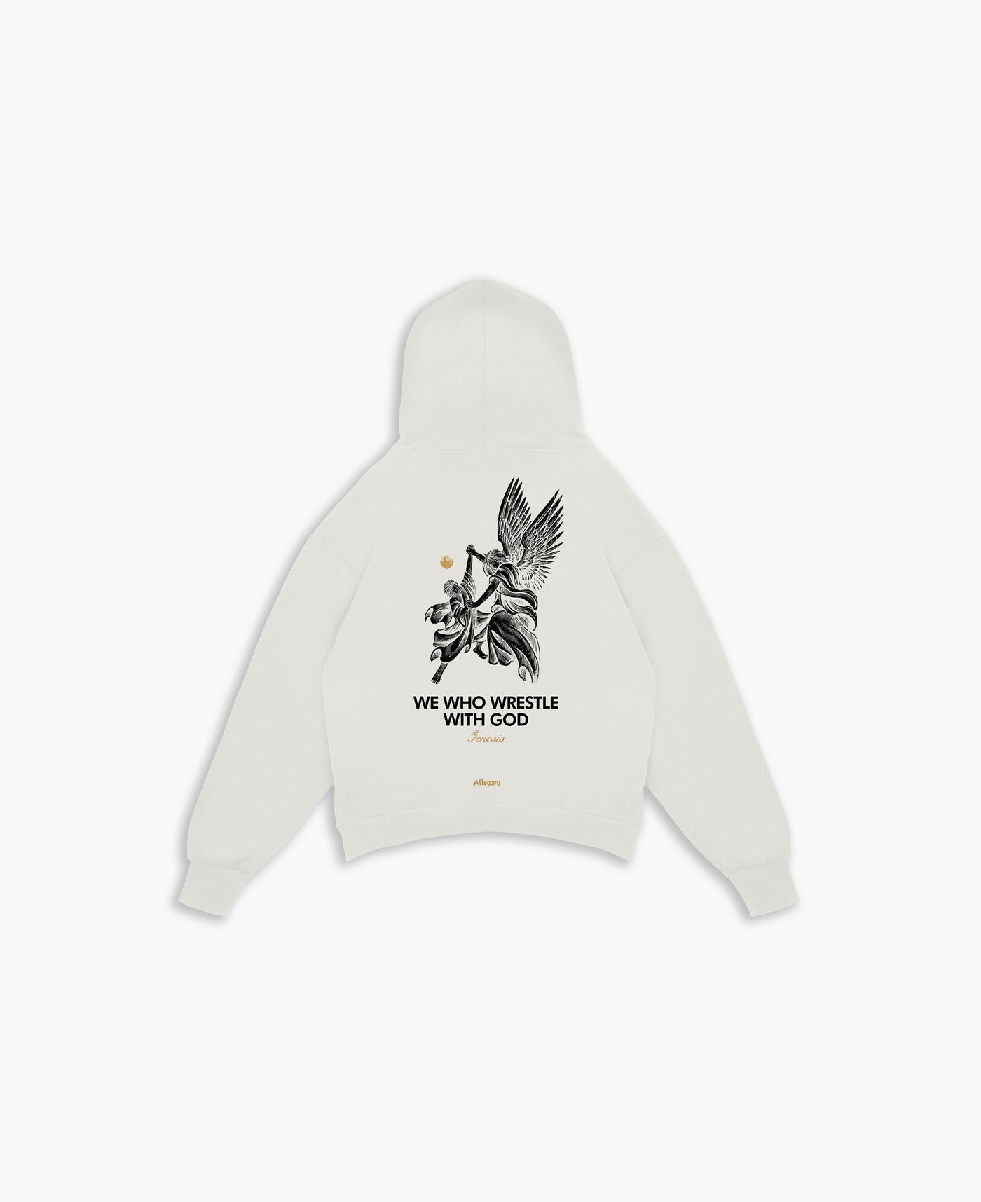 Wrestle With God Hoodie / Off White