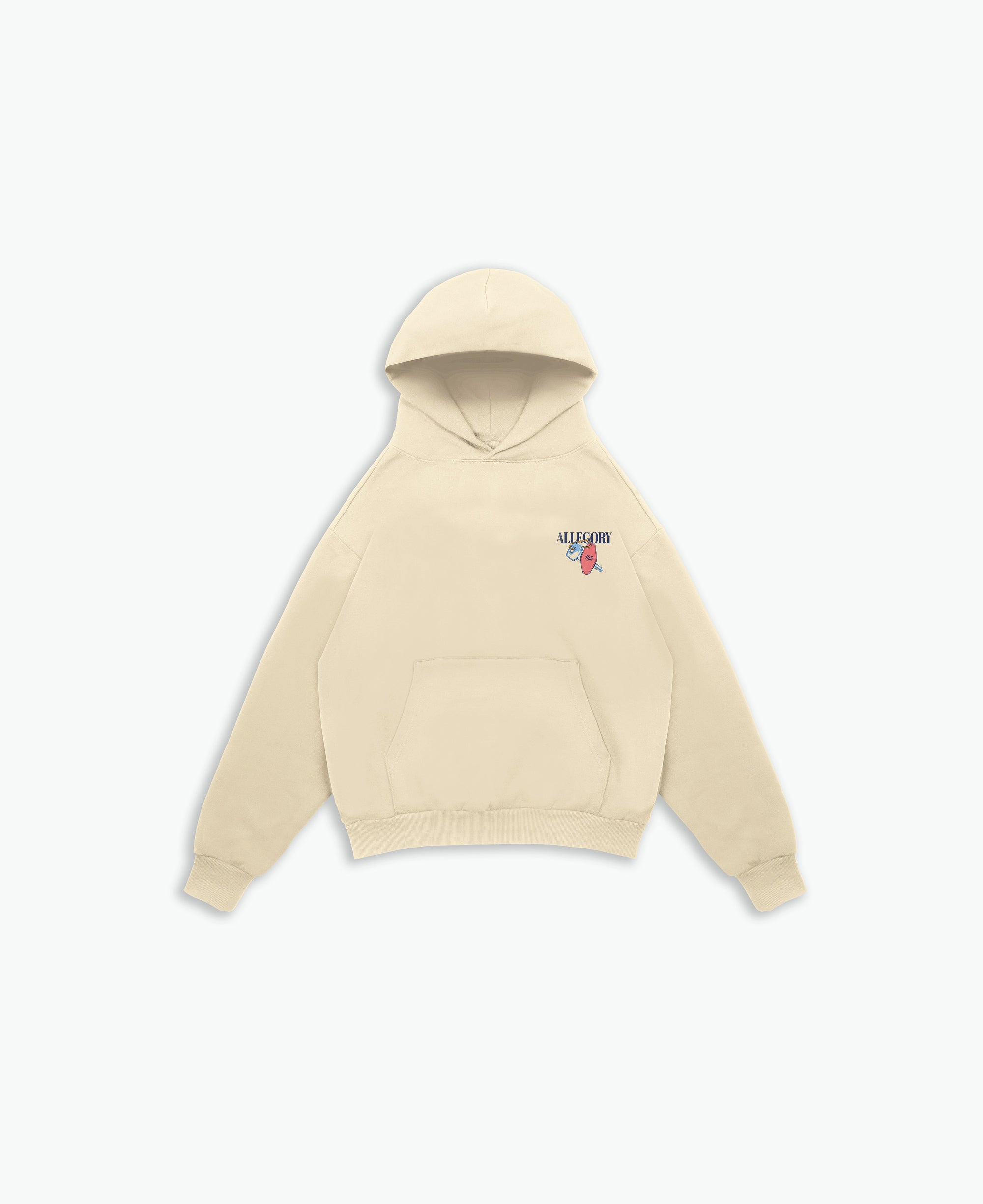 The Lemonade Was Sweet Today Hoodie / Washed Gold-2