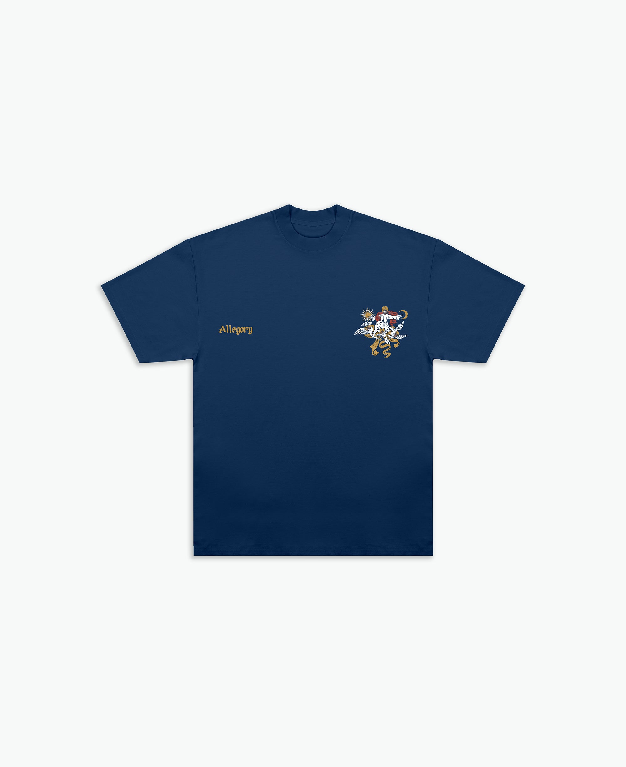 Creation Account Tee / Navy-2