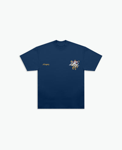 Creation Account Tee / Navy