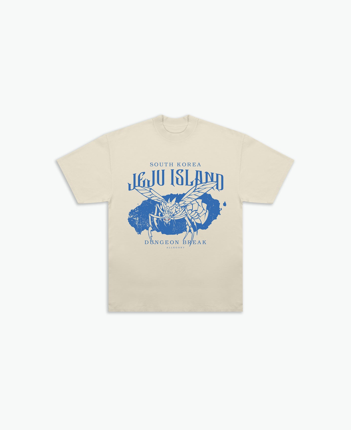 Jeju Island Tee / Cream