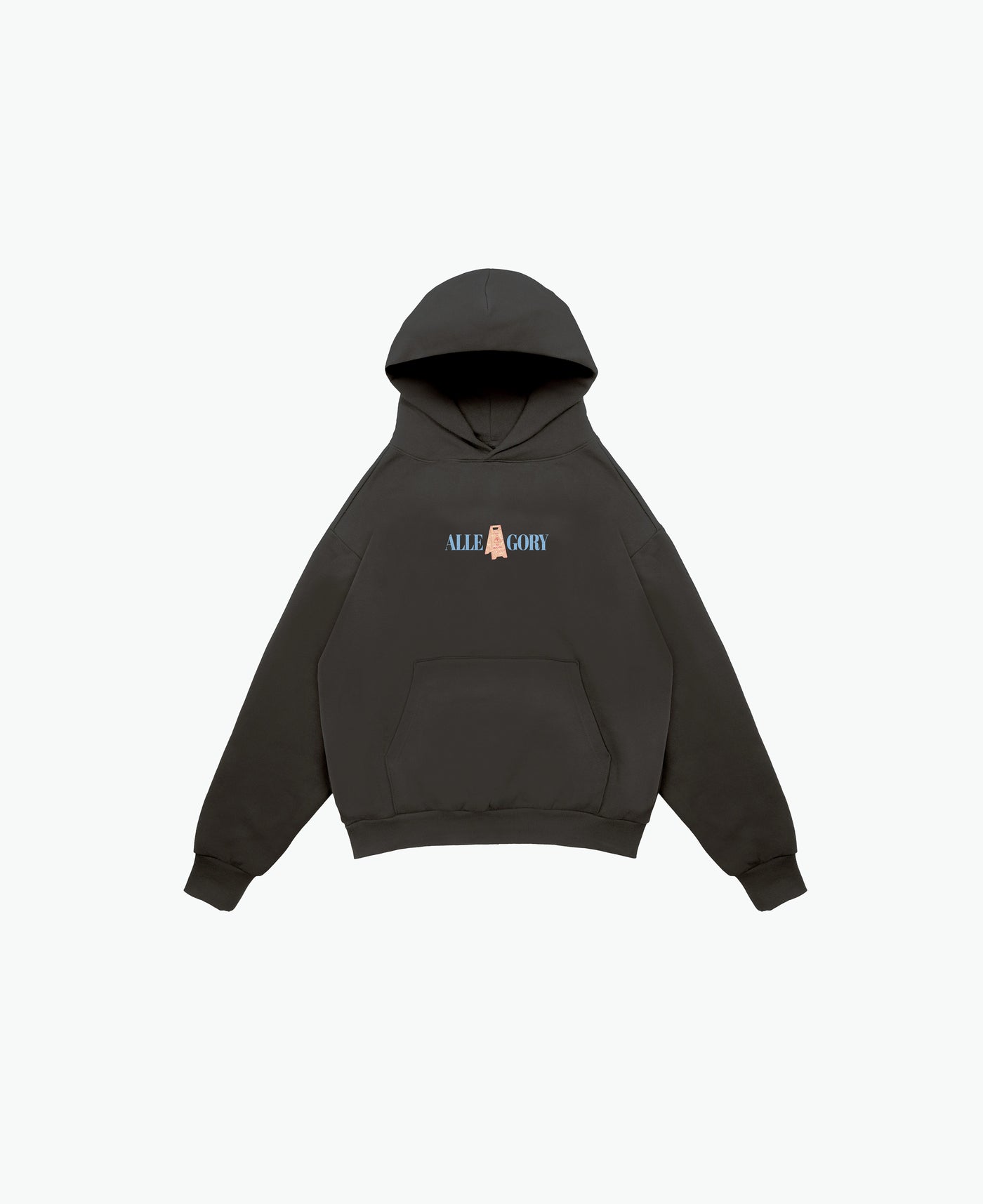"No Running" Hoodie / Charcoal