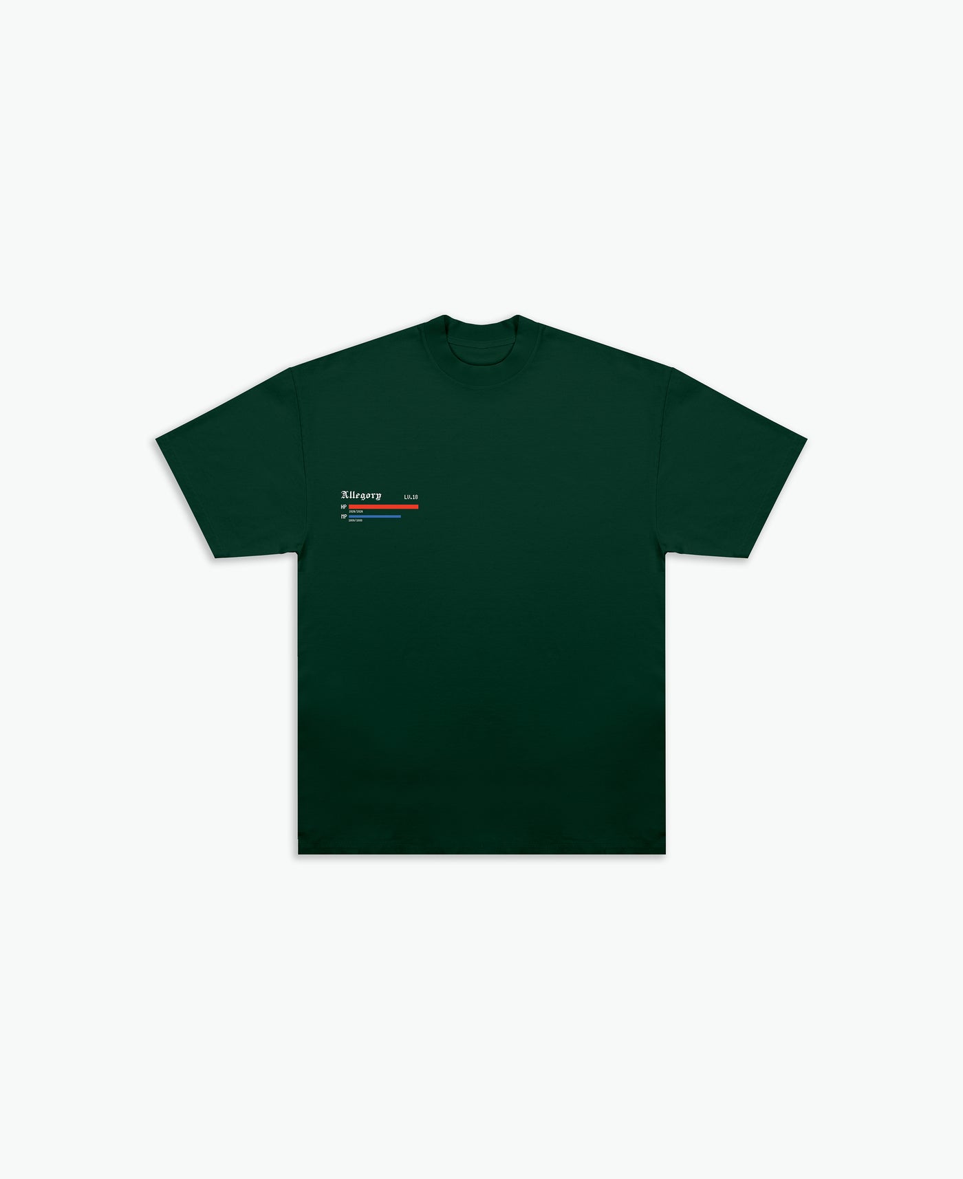 Daily Quest Tee / Green