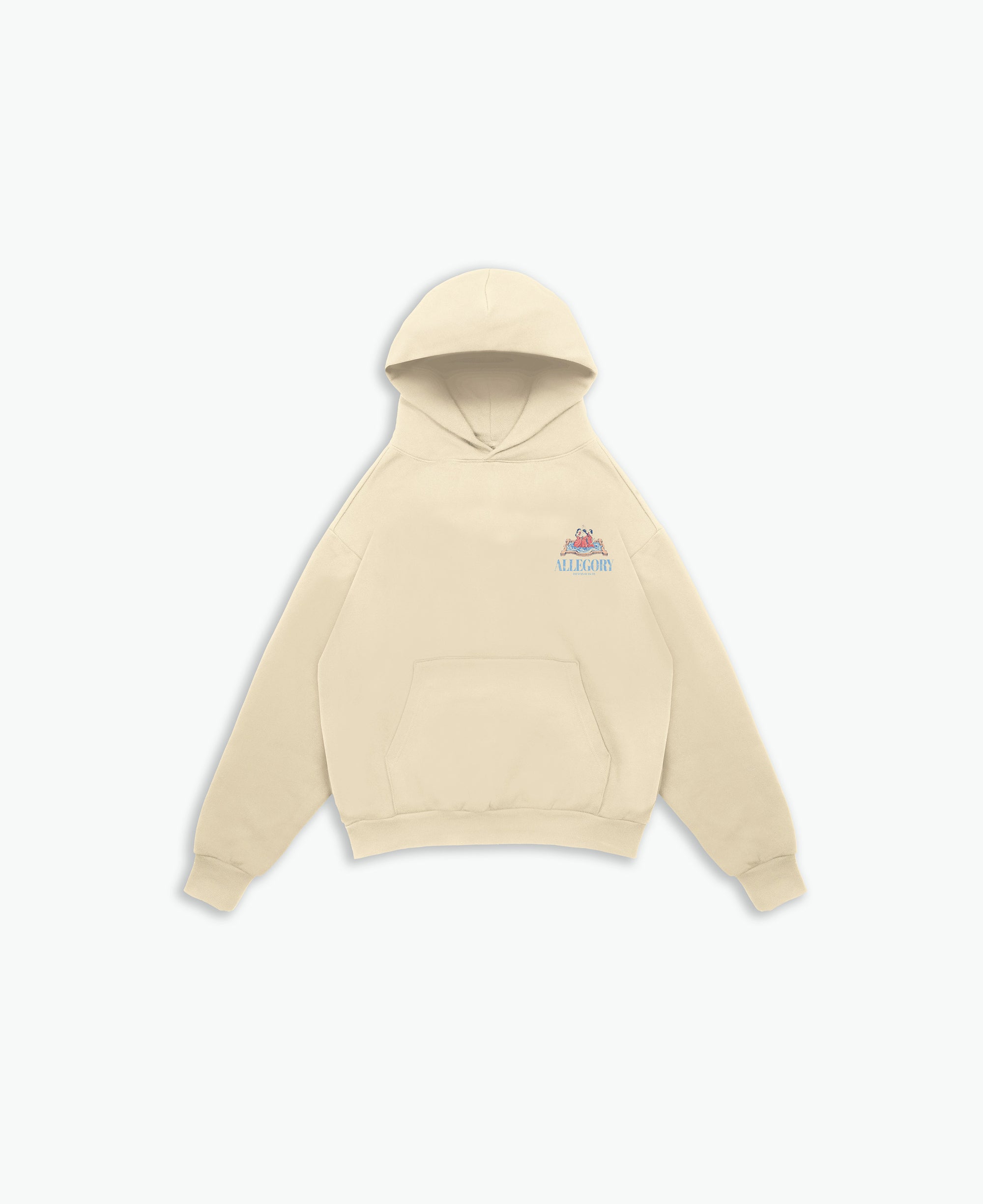 Fountain of Youth Hoodie / Washed Gold-2