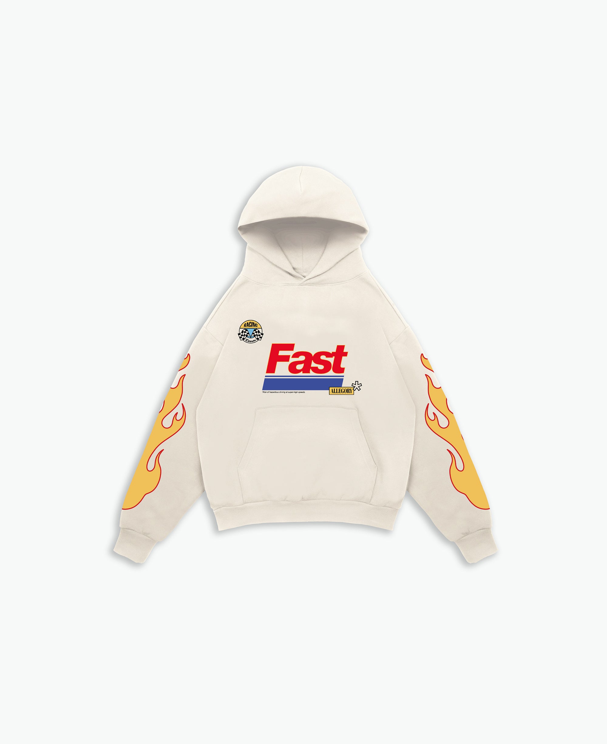 Fast* Hoodie / Off White