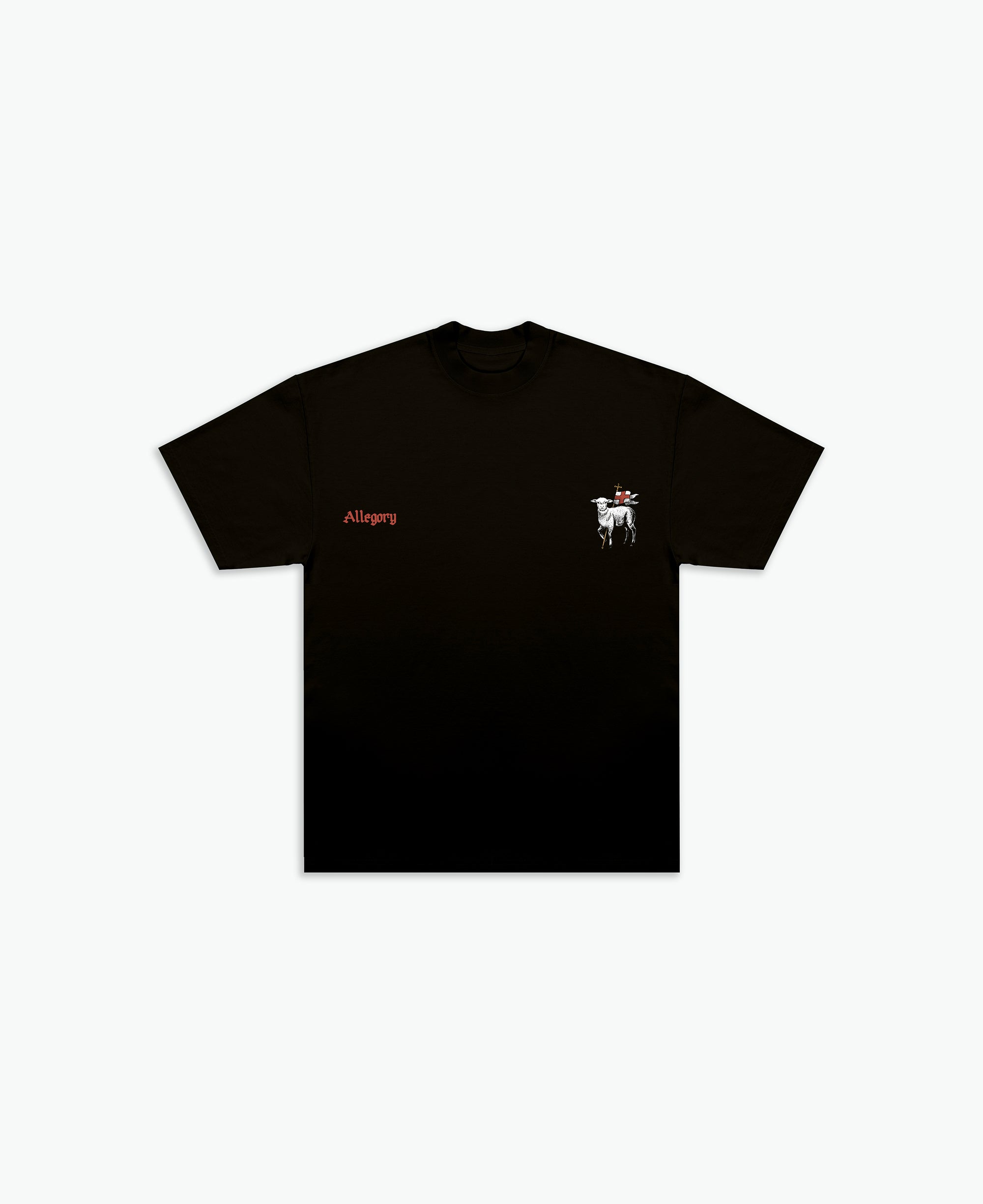 Redemption Tee / Black-2