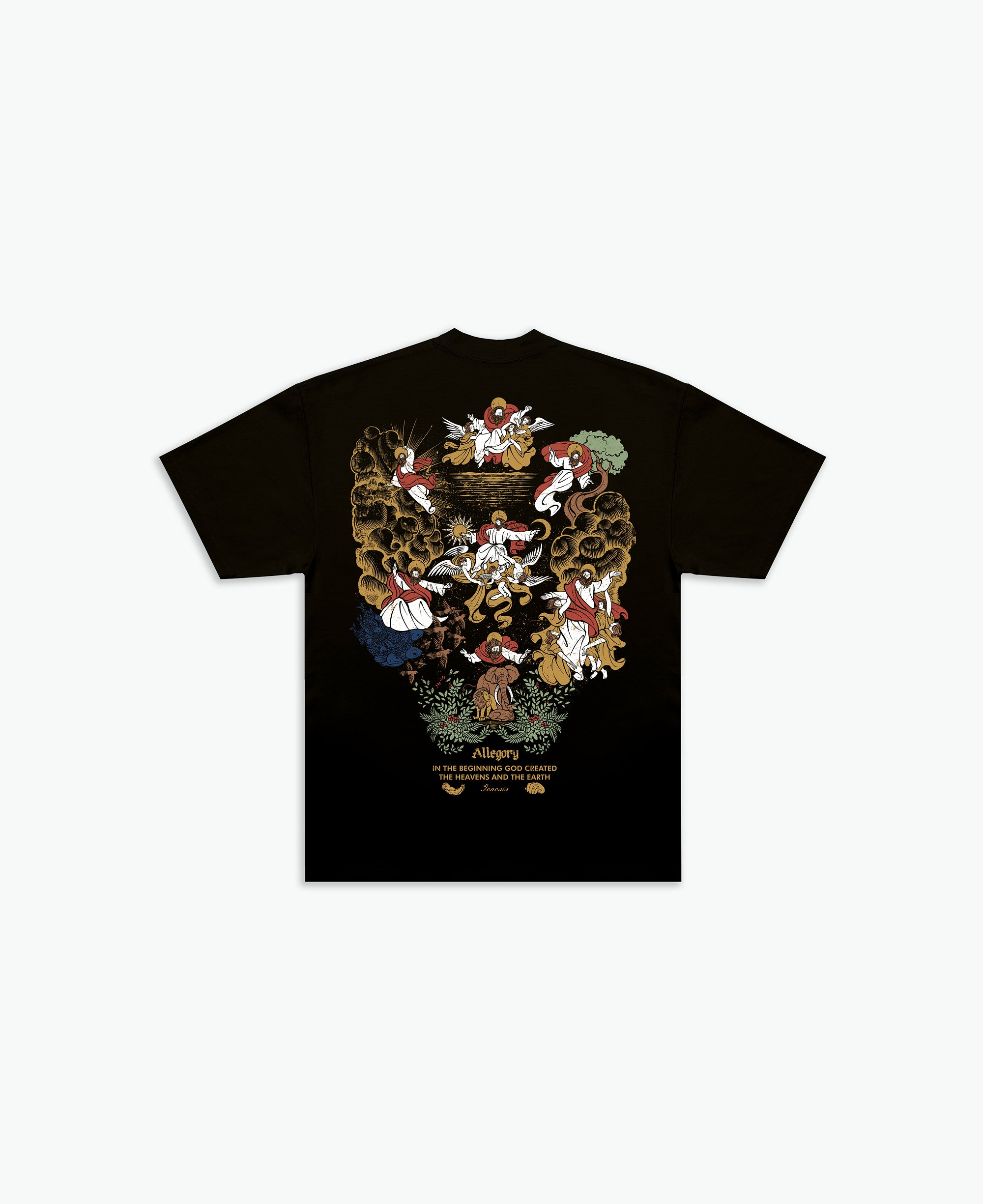 Creation Account Tee / Black