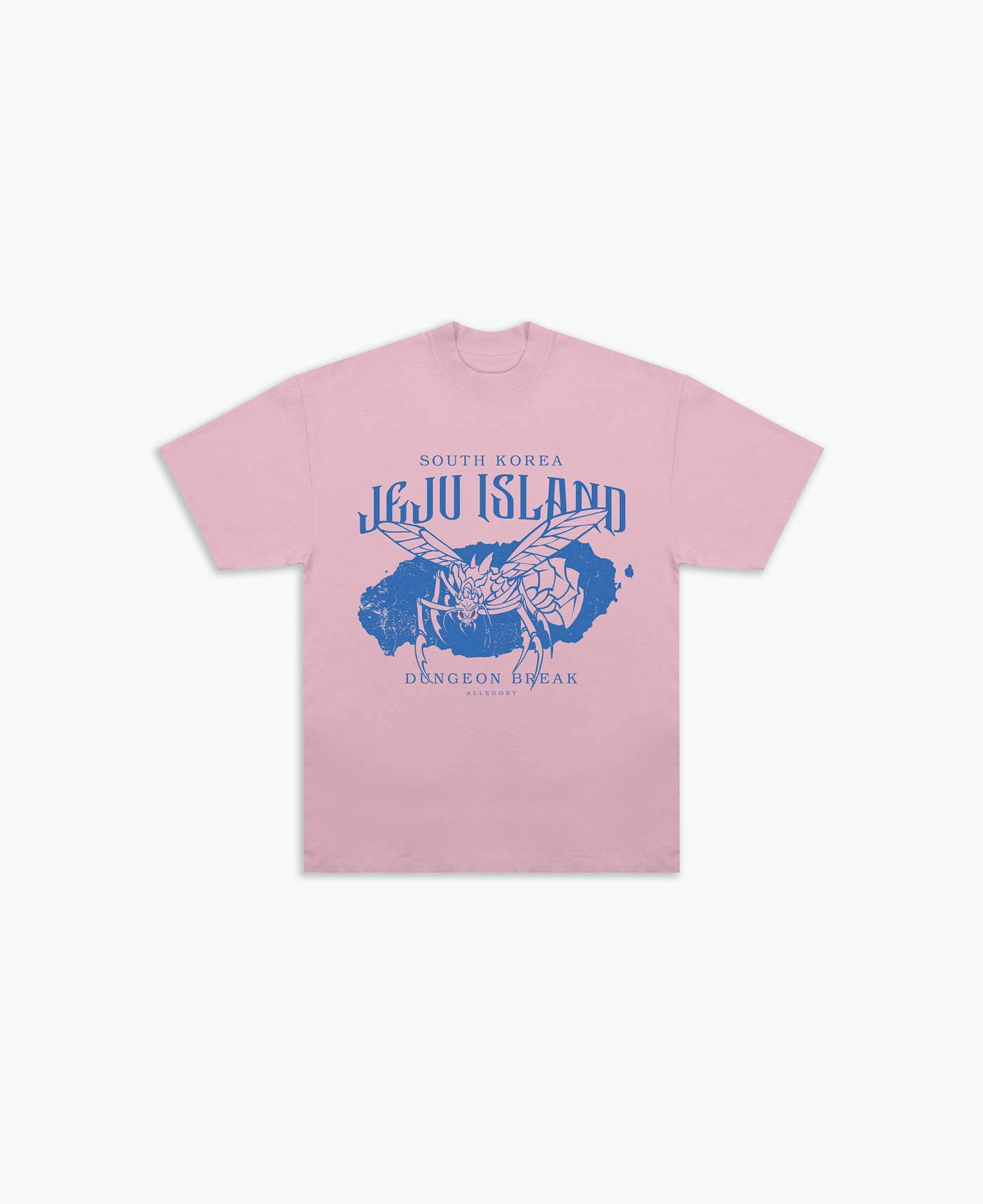 Jeju Island Tee / Vacation Pink