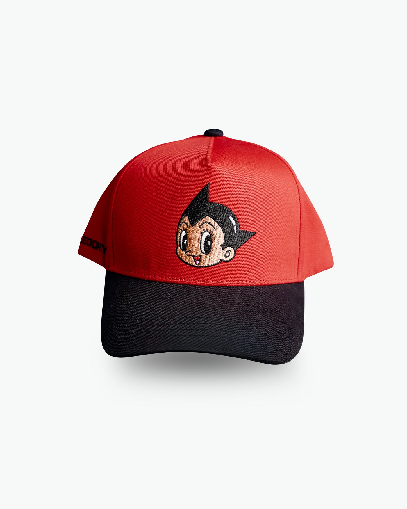 Classic Astro Boy Corduroy Hat For Astro Boy / Imperial Red / Black