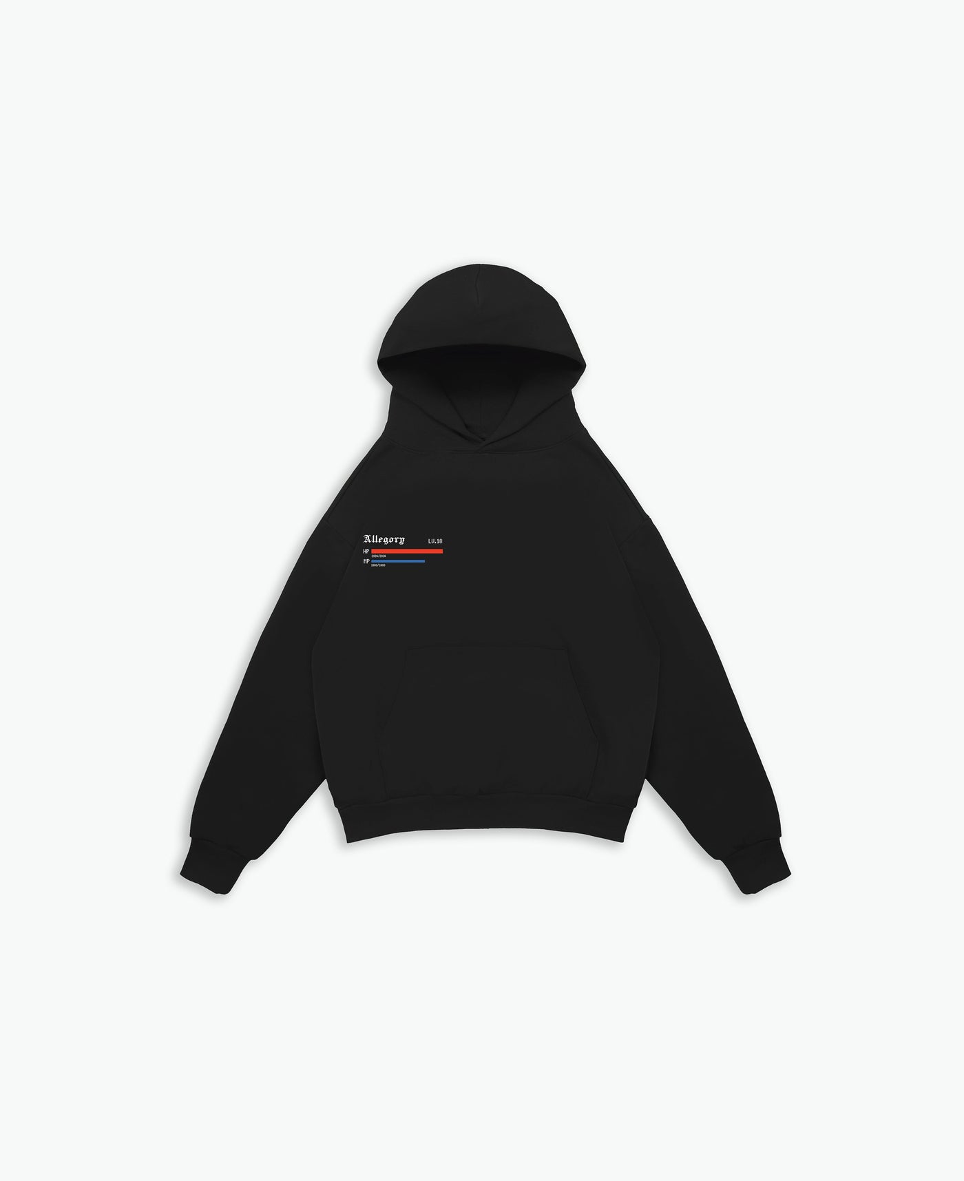Daily Quest Hoodie / Black